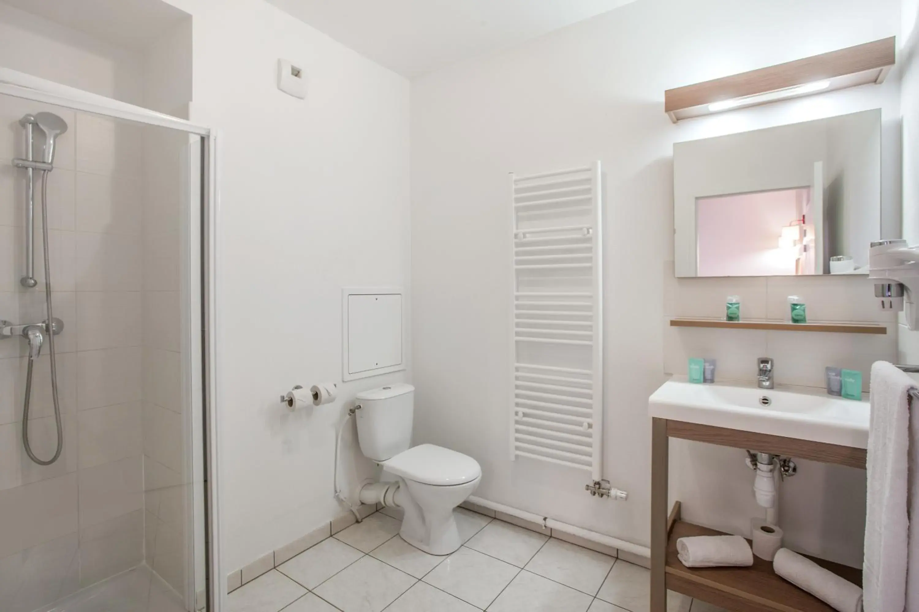 Shower, Bathroom in Appart'City Annemasse Centre