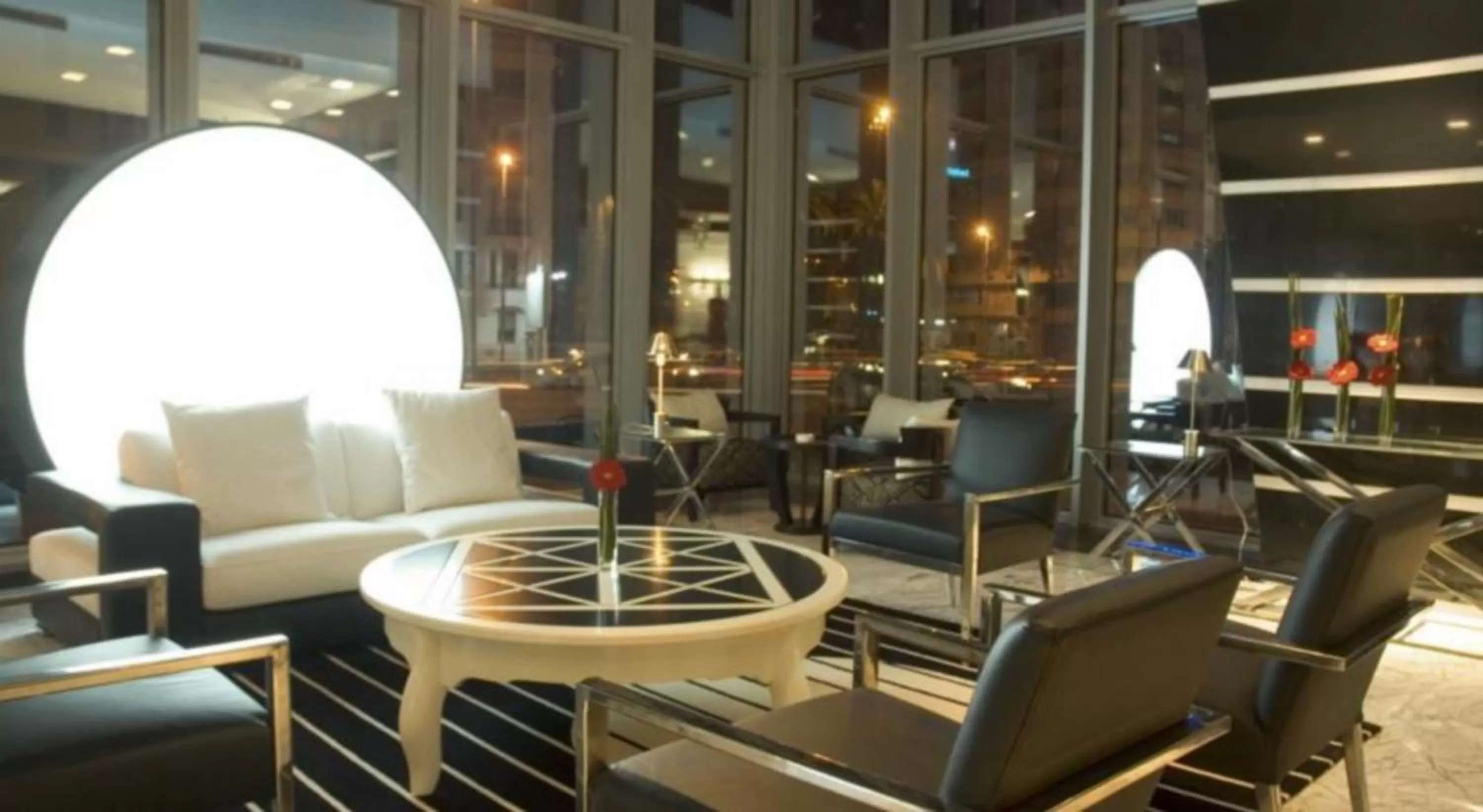 Lounge or bar in Hôtel Farah Casablanca