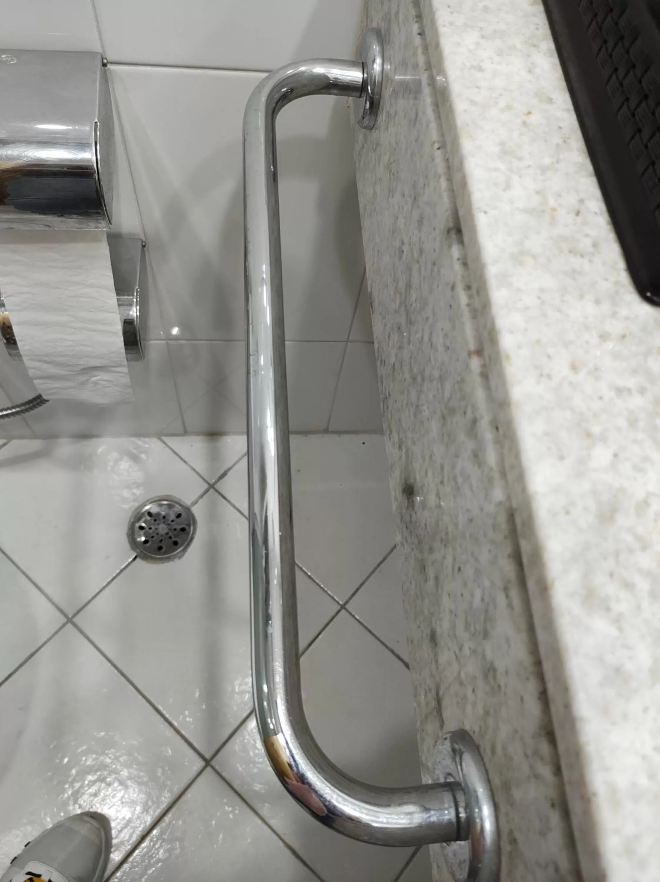 Bathroom in Flat Guarulhos
