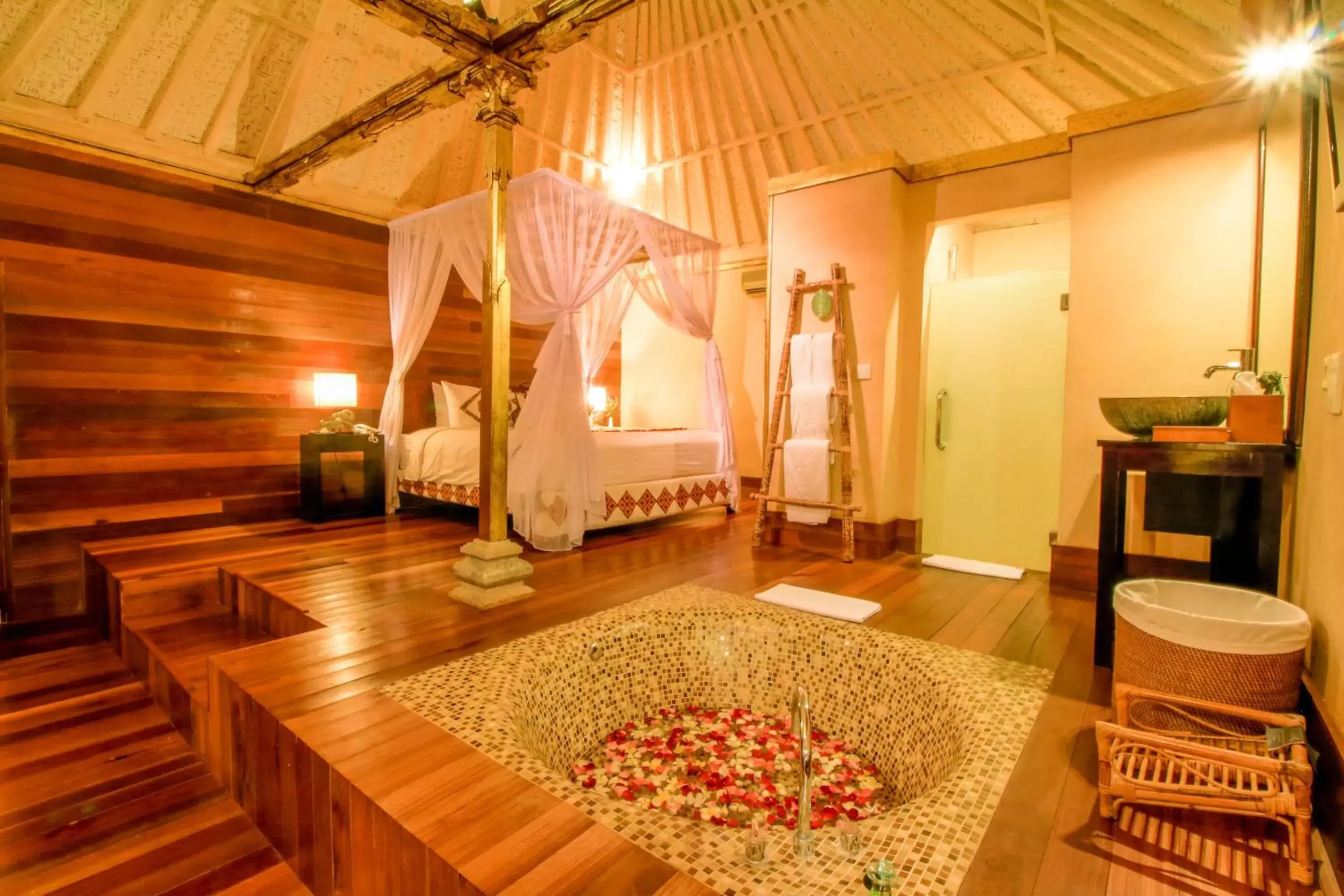 Bedroom in Kupu Kupu Barong Villas and Tree Spa by L’OCCITANE