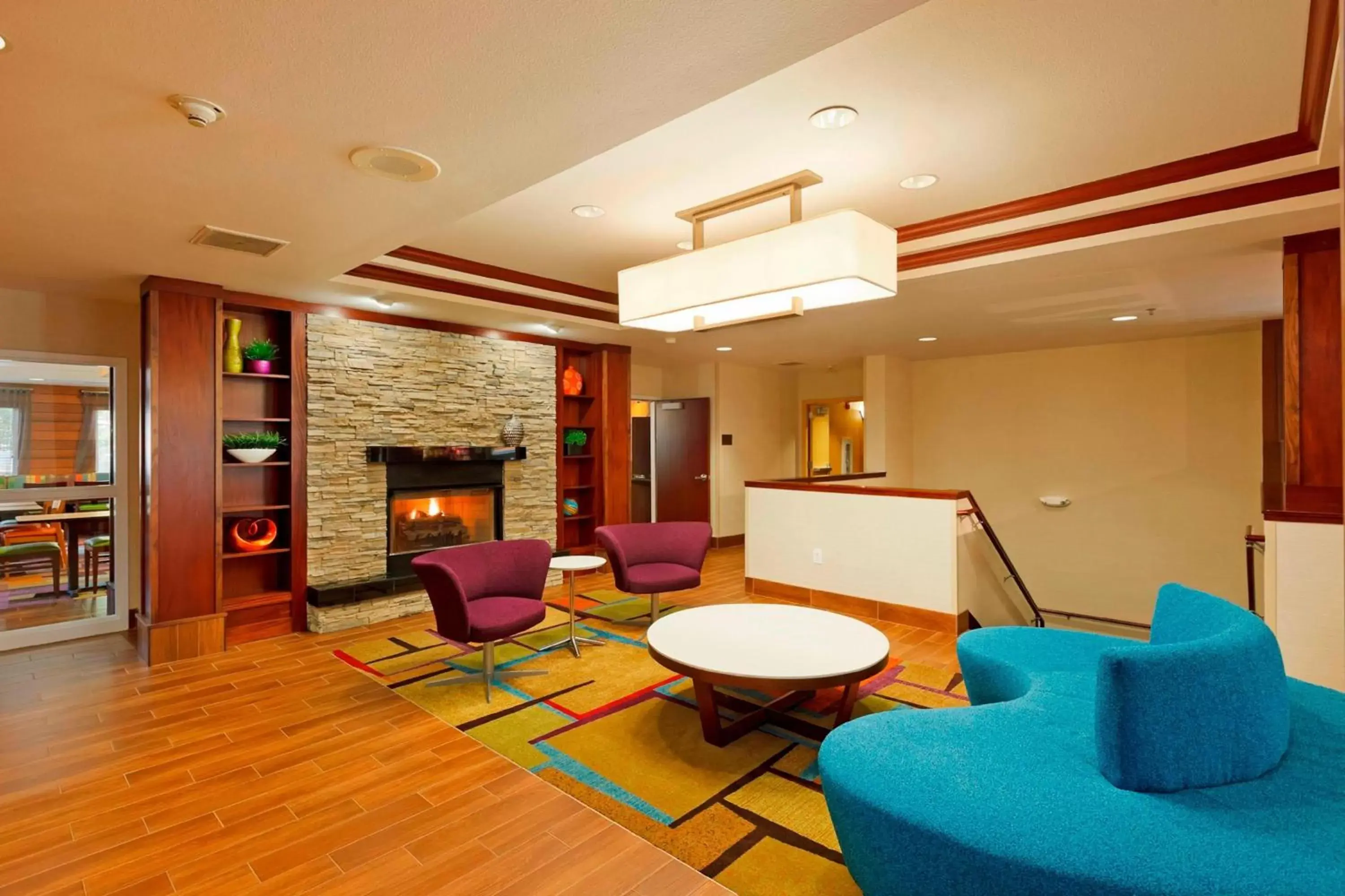 Lobby or reception, Seating Area in Fairfield Inn & Suites Portland South/Lake Oswego