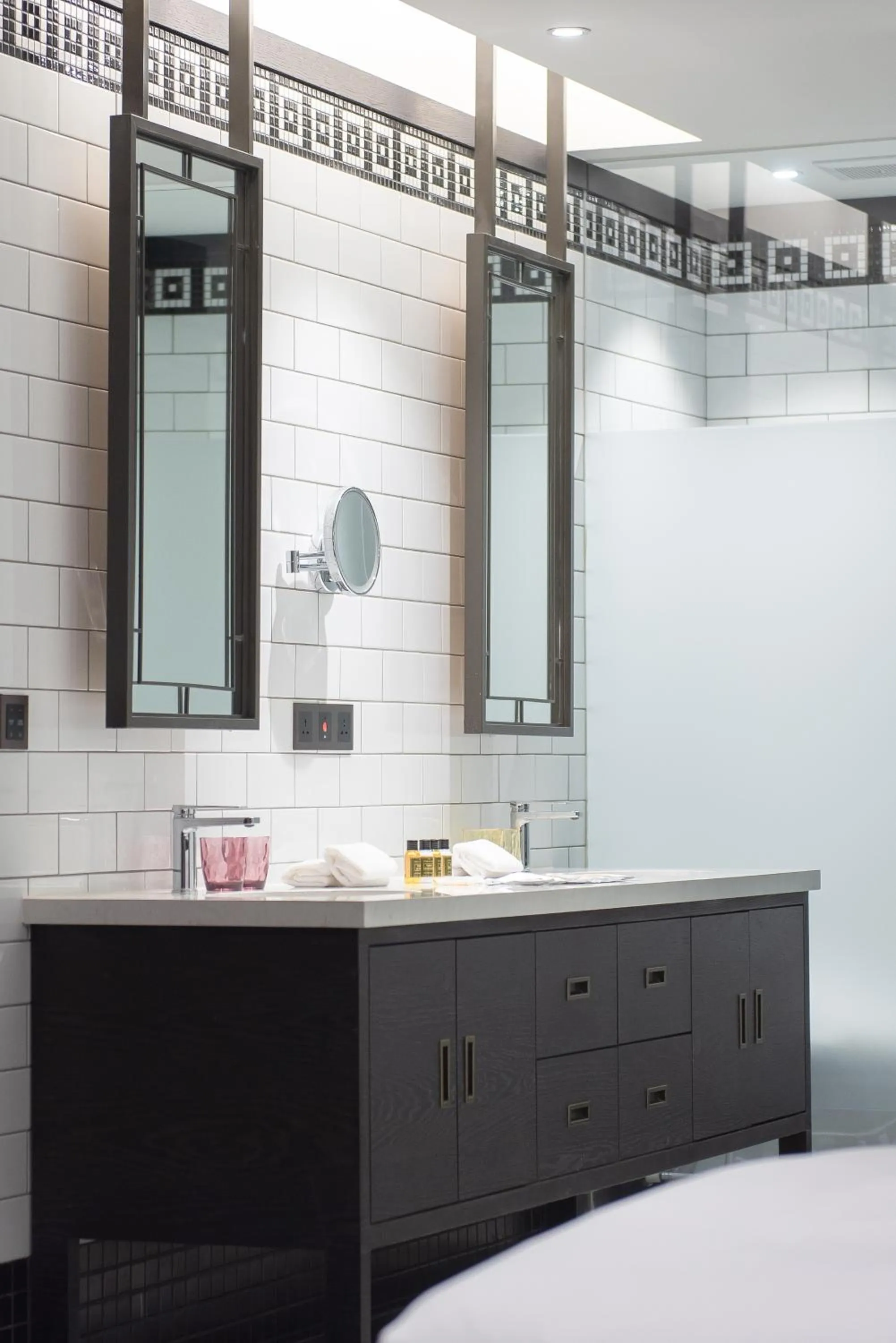 Toilet in Just Palace Hotel