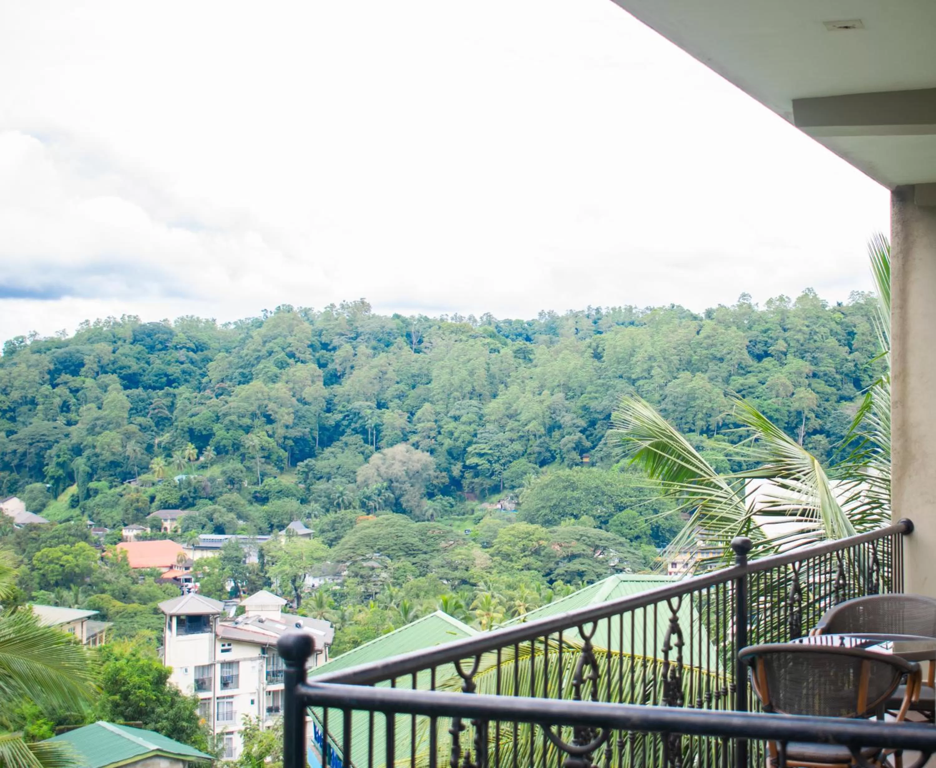 Balcony/Terrace in Kings Ridge Kandy