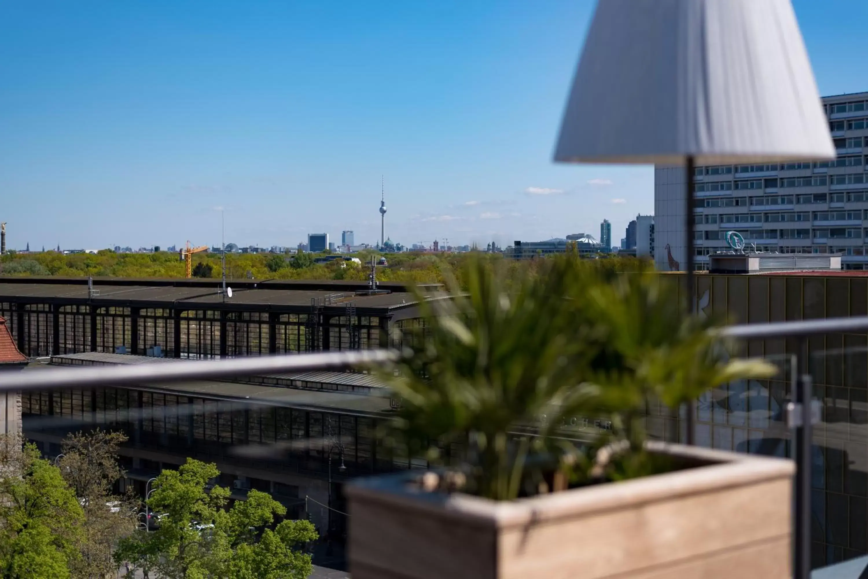 Nearby landmark, Balcony/Terrace in aletto Hotel Kudamm