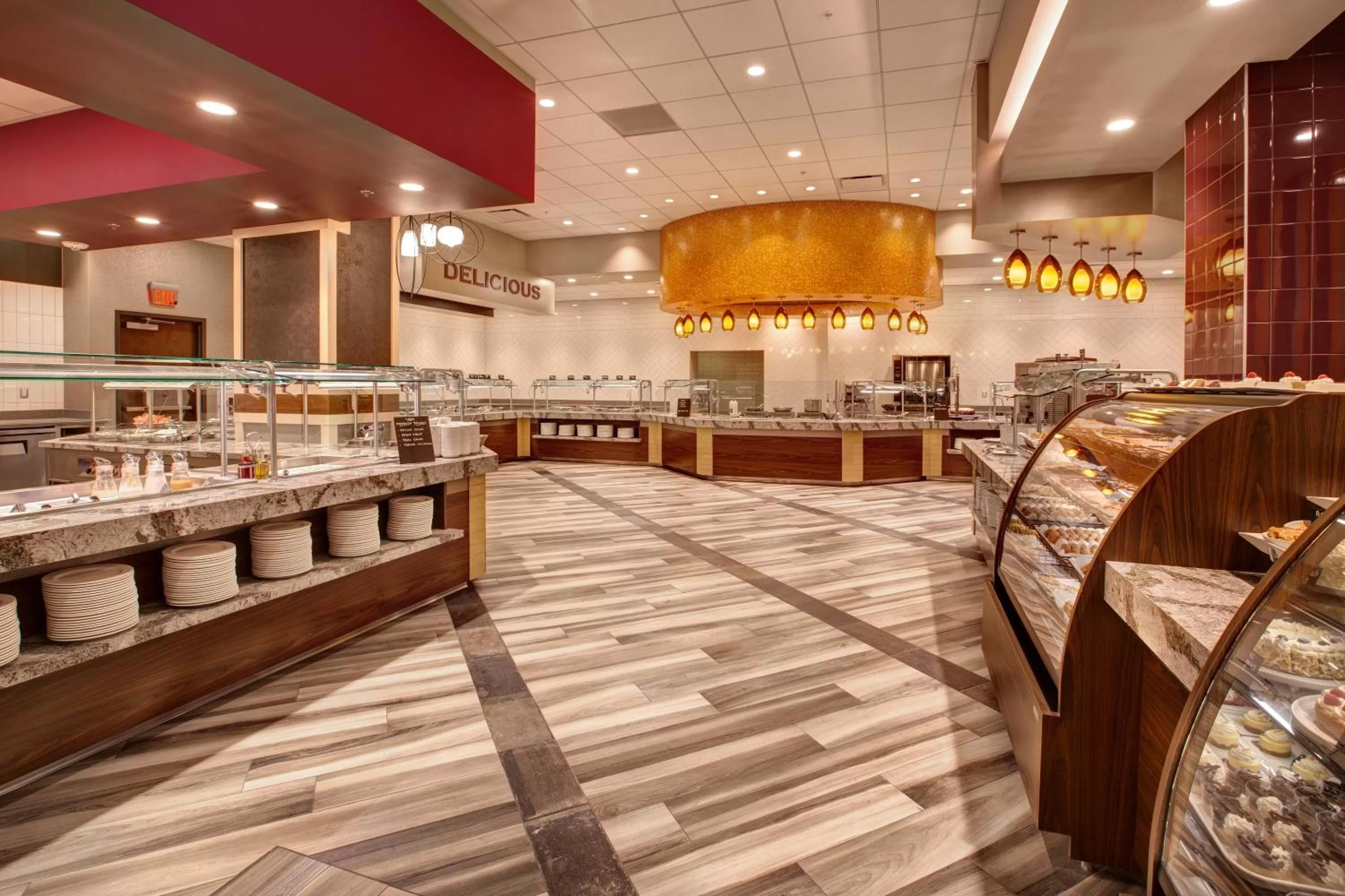 Restaurant/places to eat in J Resort