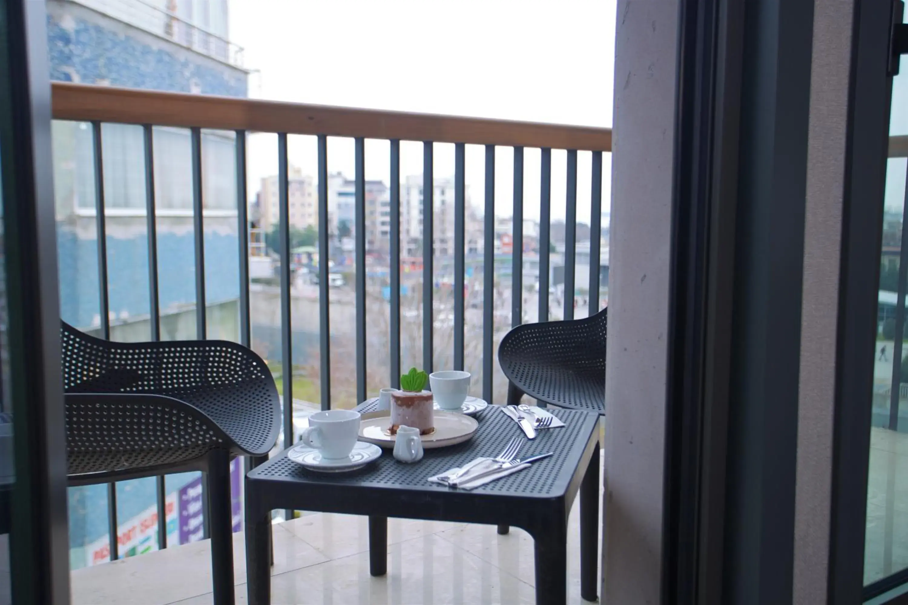 Balcony/Terrace in Dosso Dossi Hotels Yenikapı