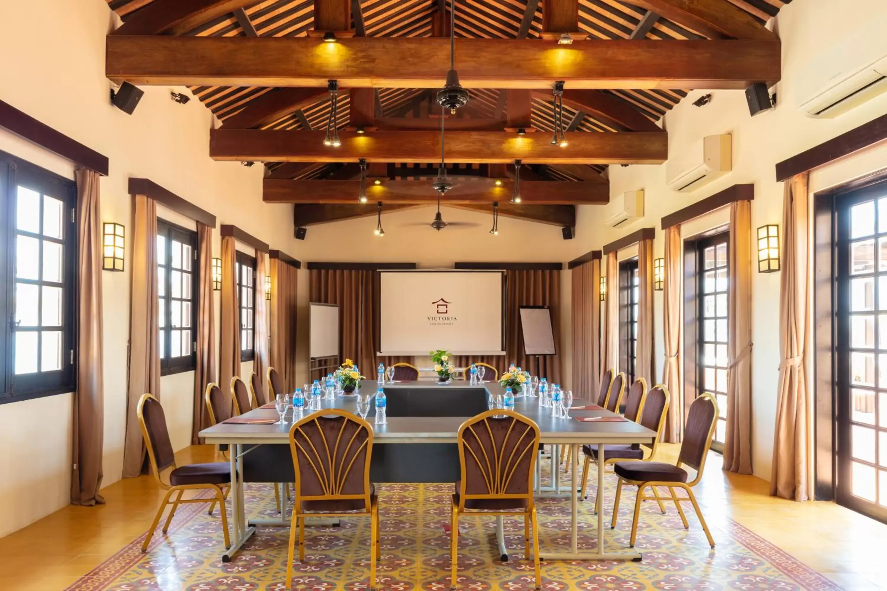 Meeting/conference room in Victoria Hoi An Beach Resort & Spa