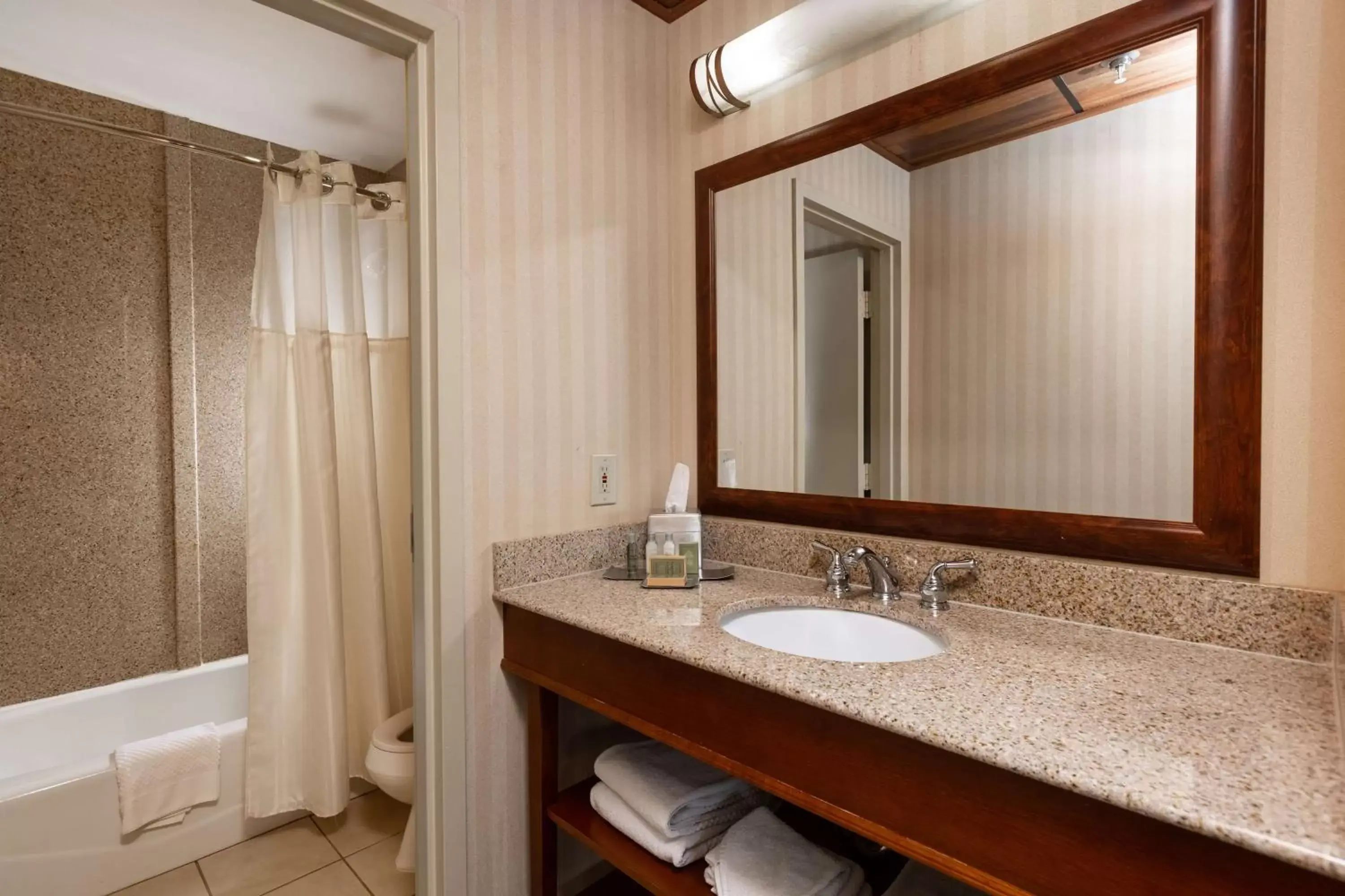 Bathroom in Inn at the Colonnade Baltimore - A DoubleTree by Hilton Hotel