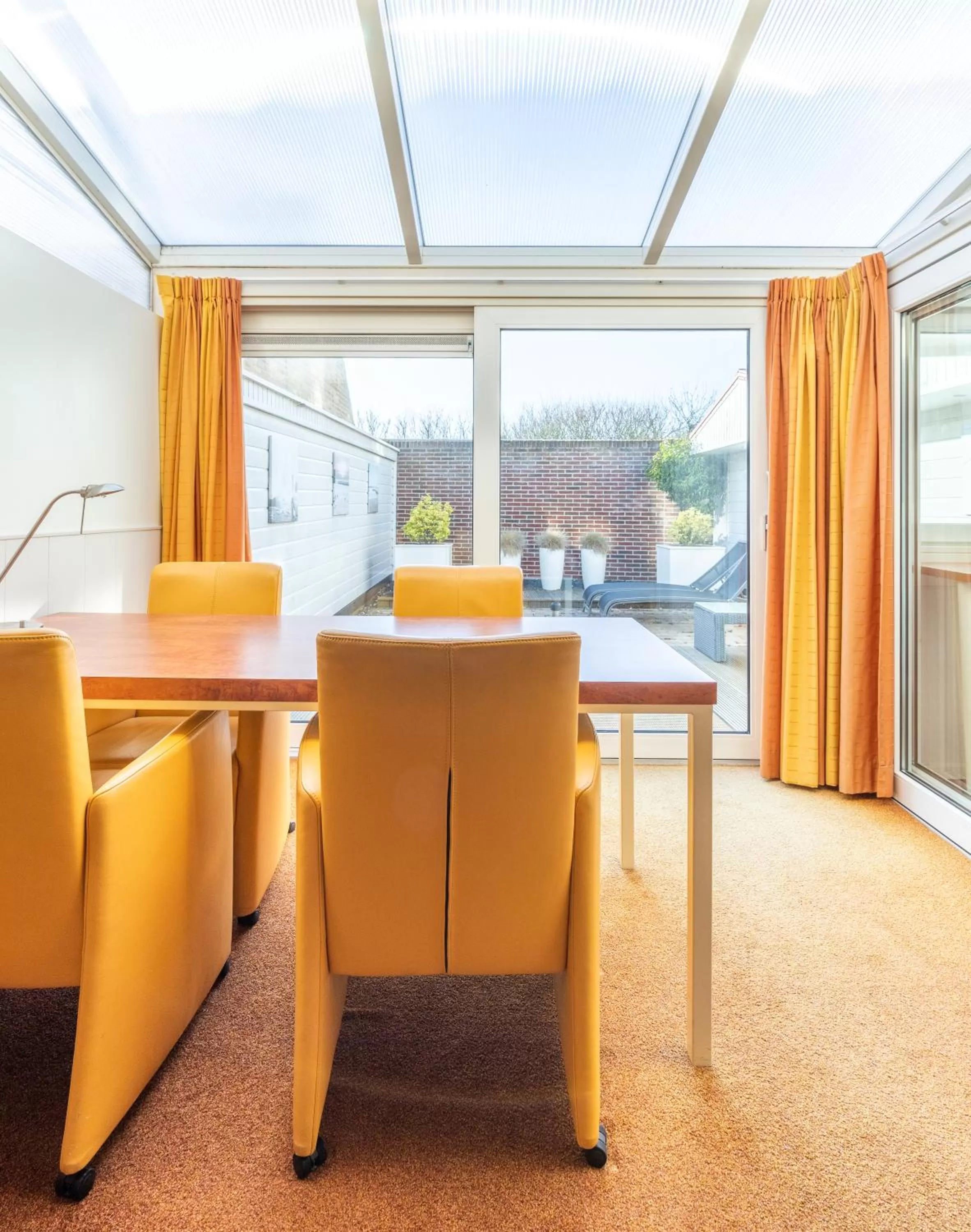 Dining area in Hotel ter Duyn