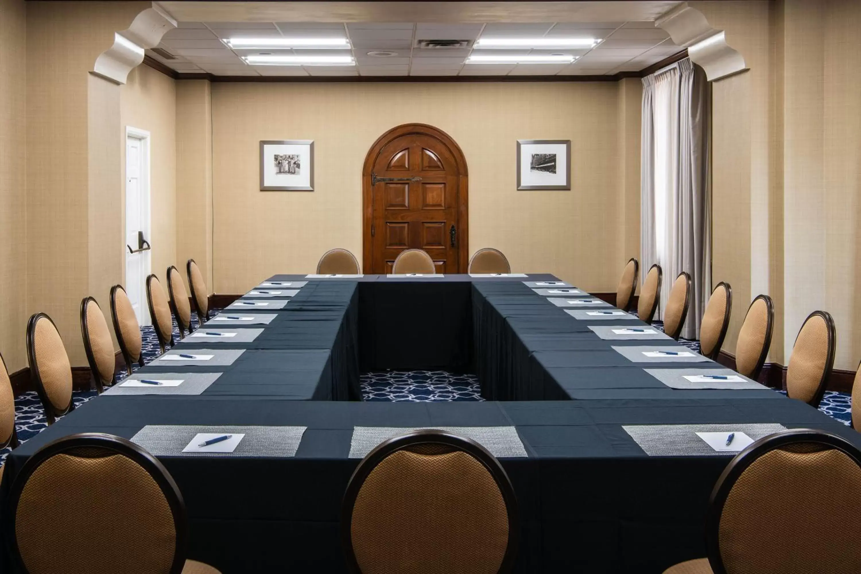 Meeting/conference room in The Gunter Hotel