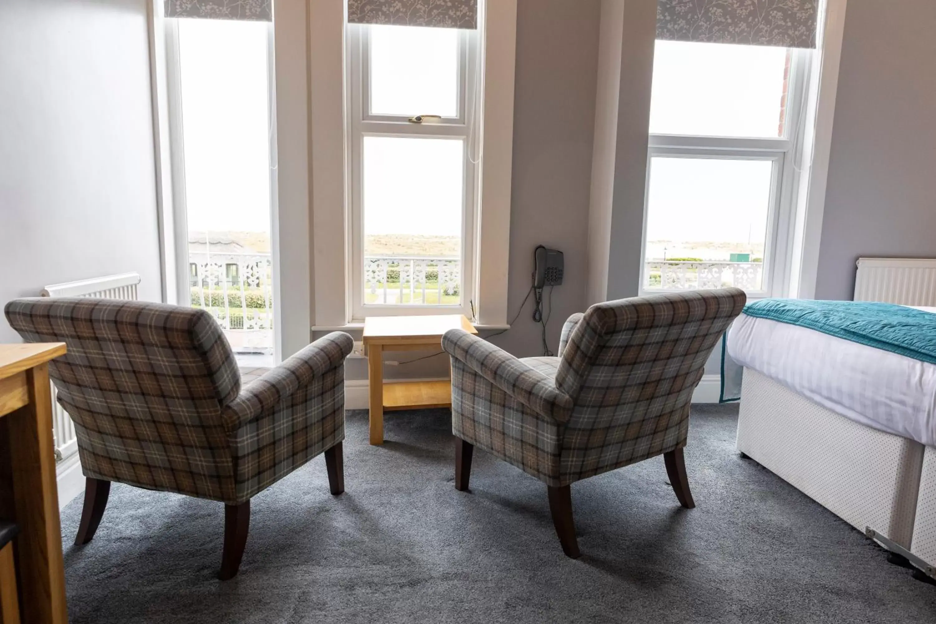 Seating Area in Furzedown Hotel