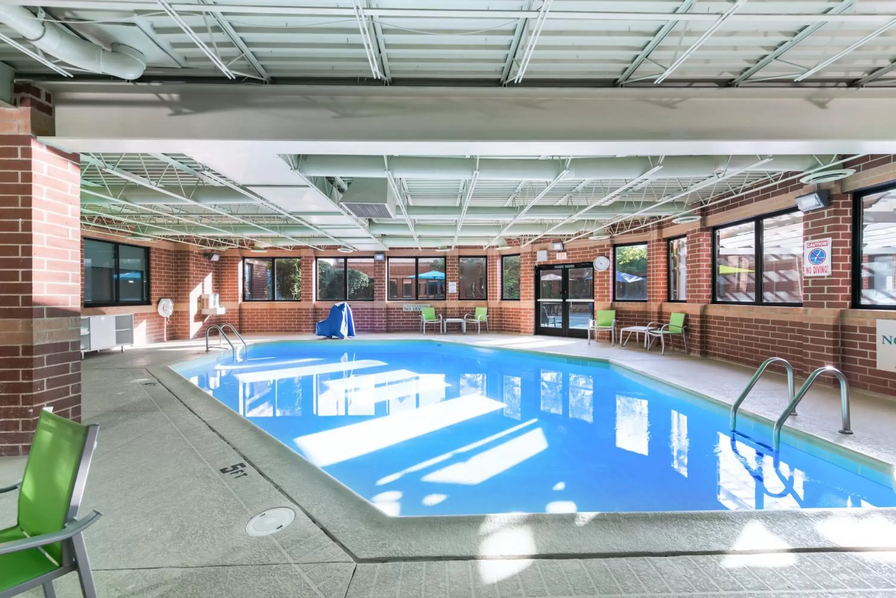 Swimming Pool in Holiday Inn Express Naperville, an IHG Hotel