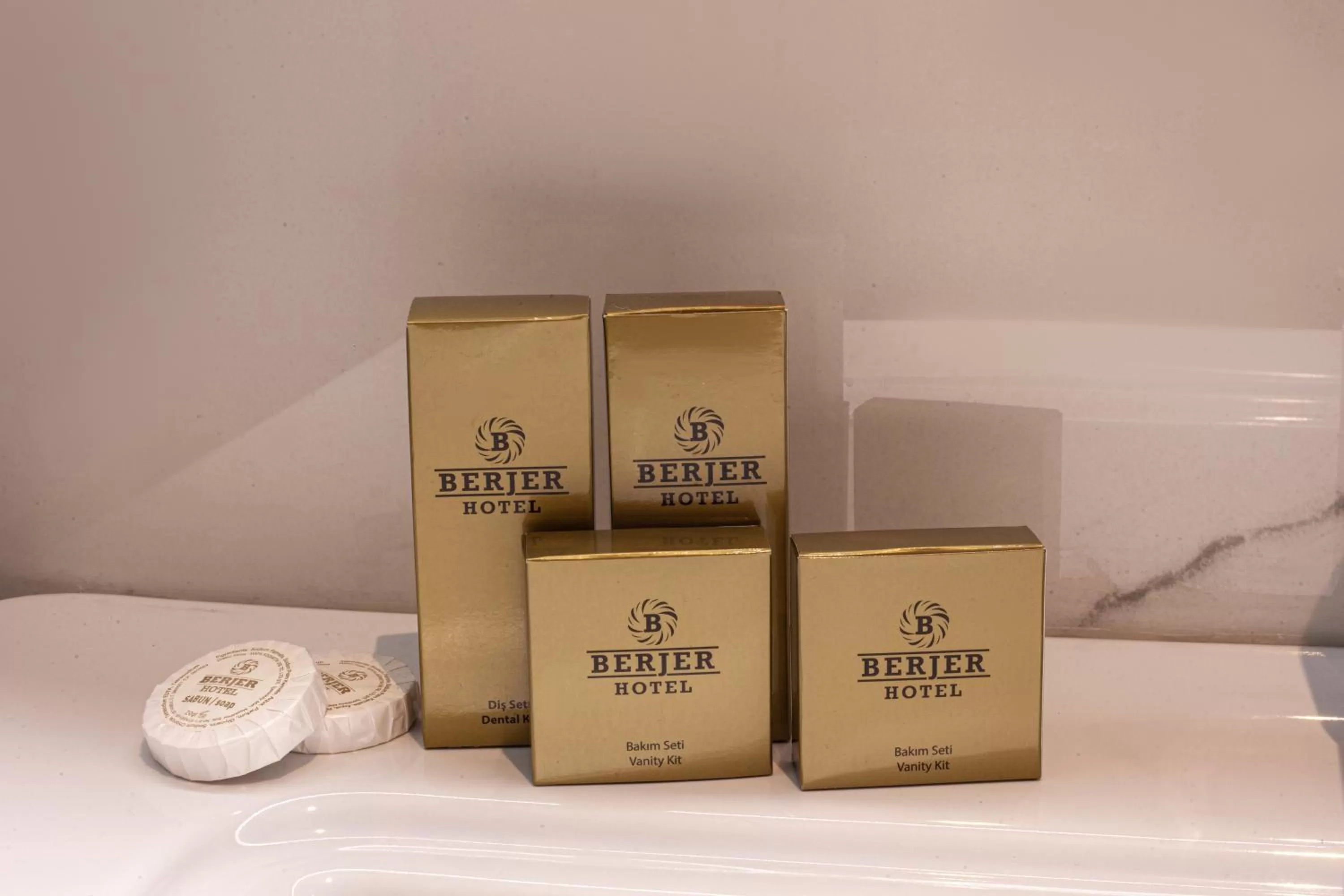 Bathroom in Berjer Boutique Hotel & Spa