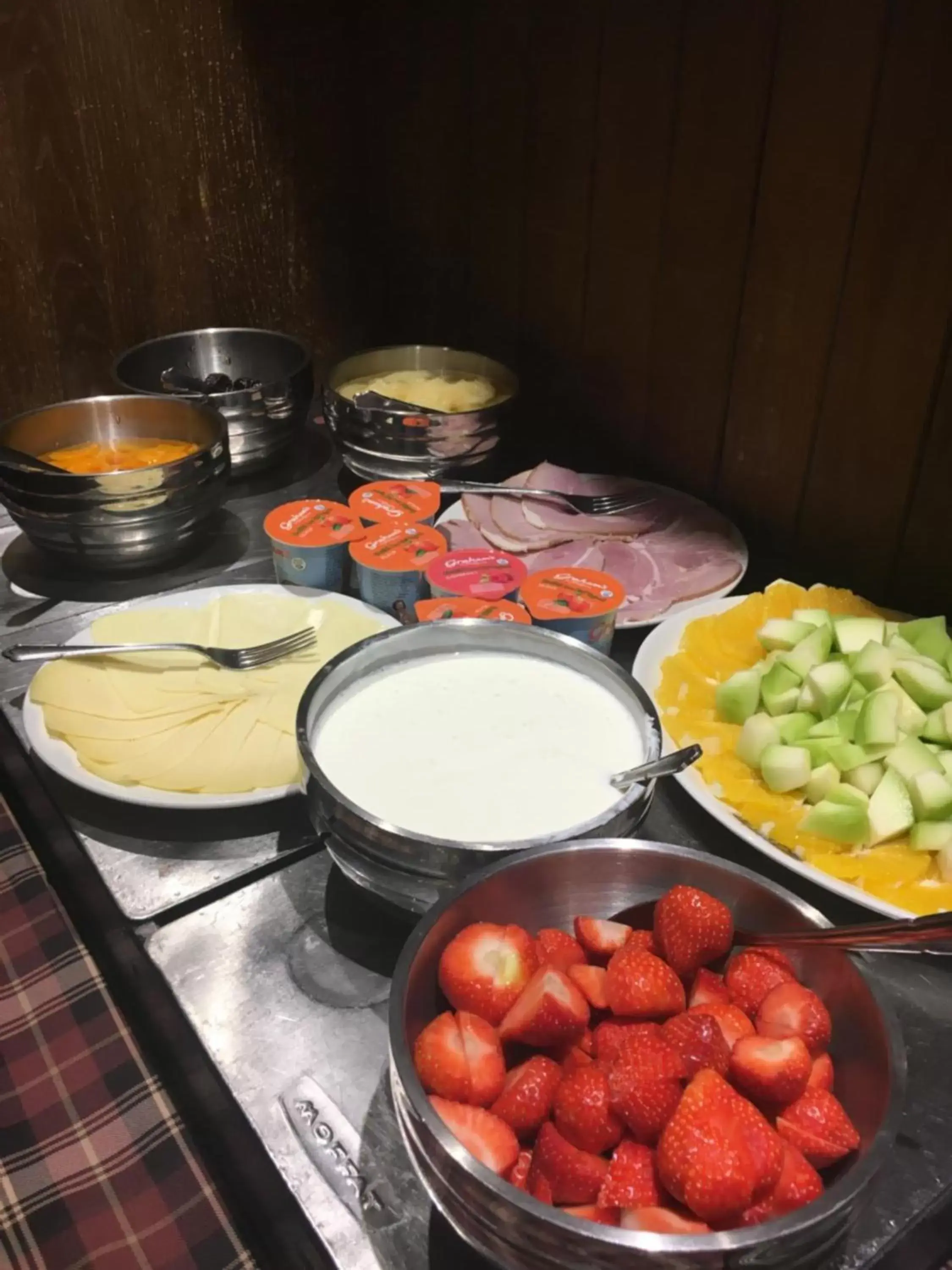 Continental breakfast, Food in Cairngorm Hotel