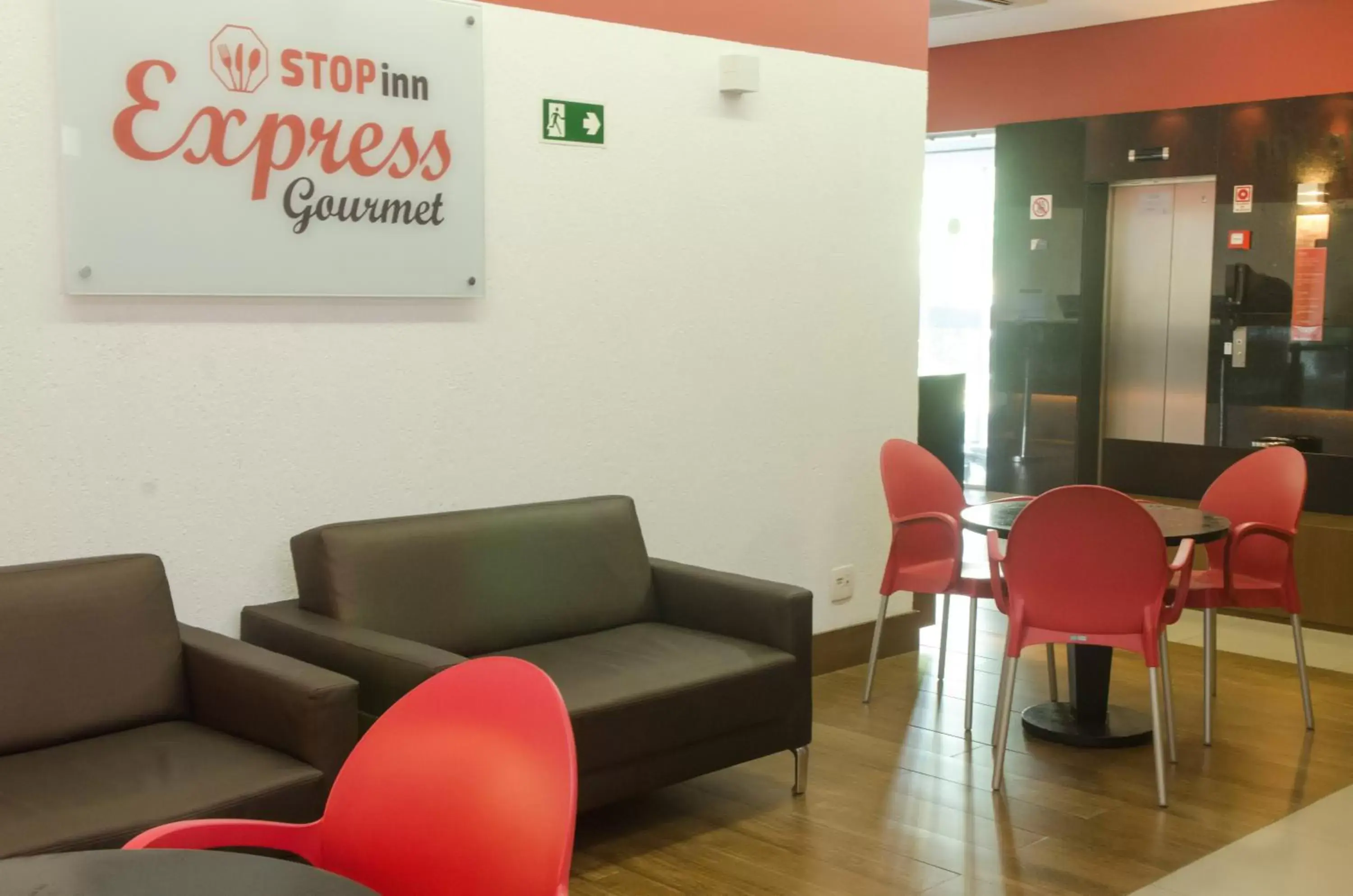 Lobby or reception in Stop Inn Antonio Carlos Lobby or reception in Stop Inn Antonio Carlos