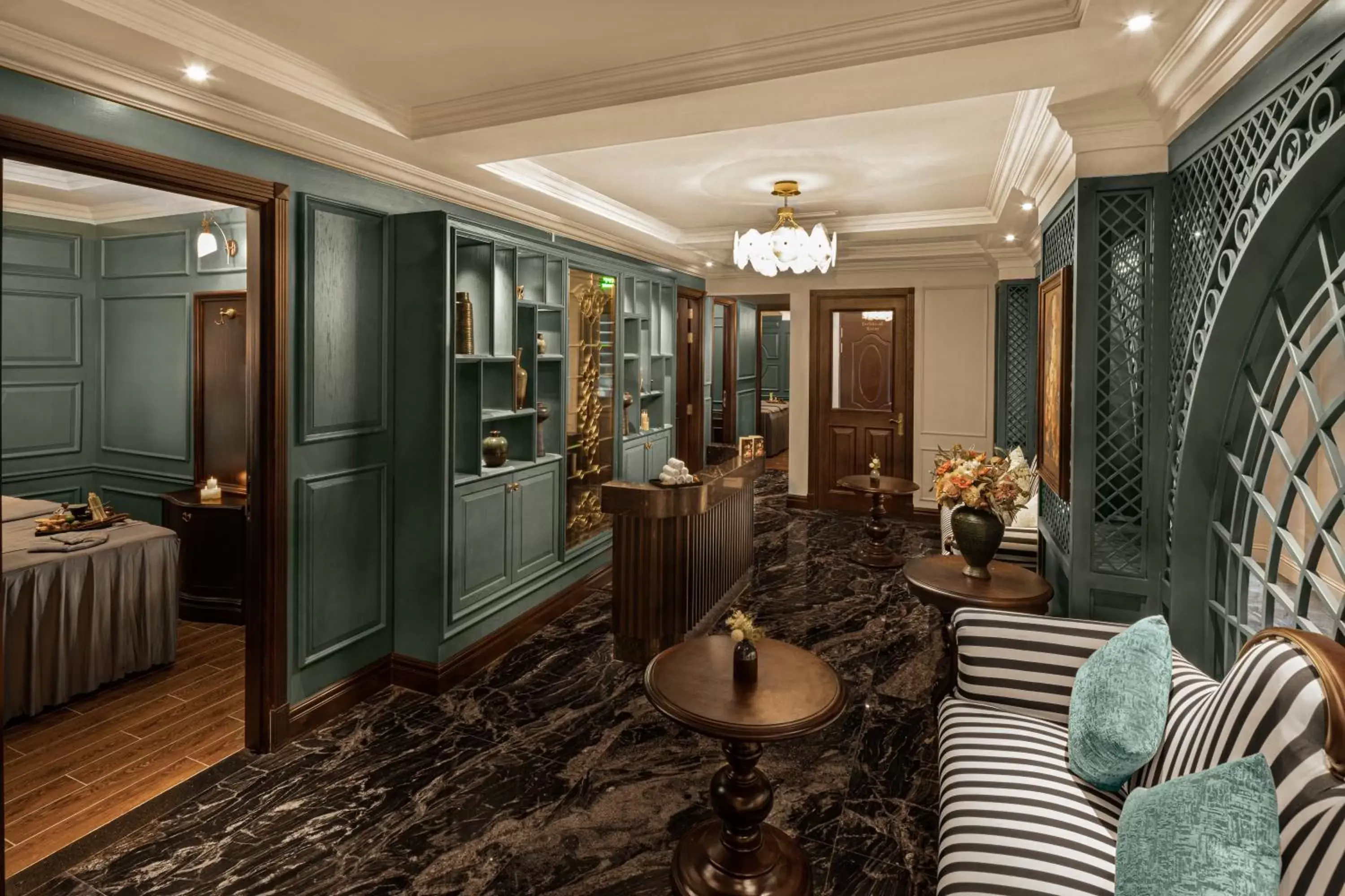 Spa and wellness centre/facilities in Meritel Hanoi Spa and wellness centre/facilities in Meritel Hanoi