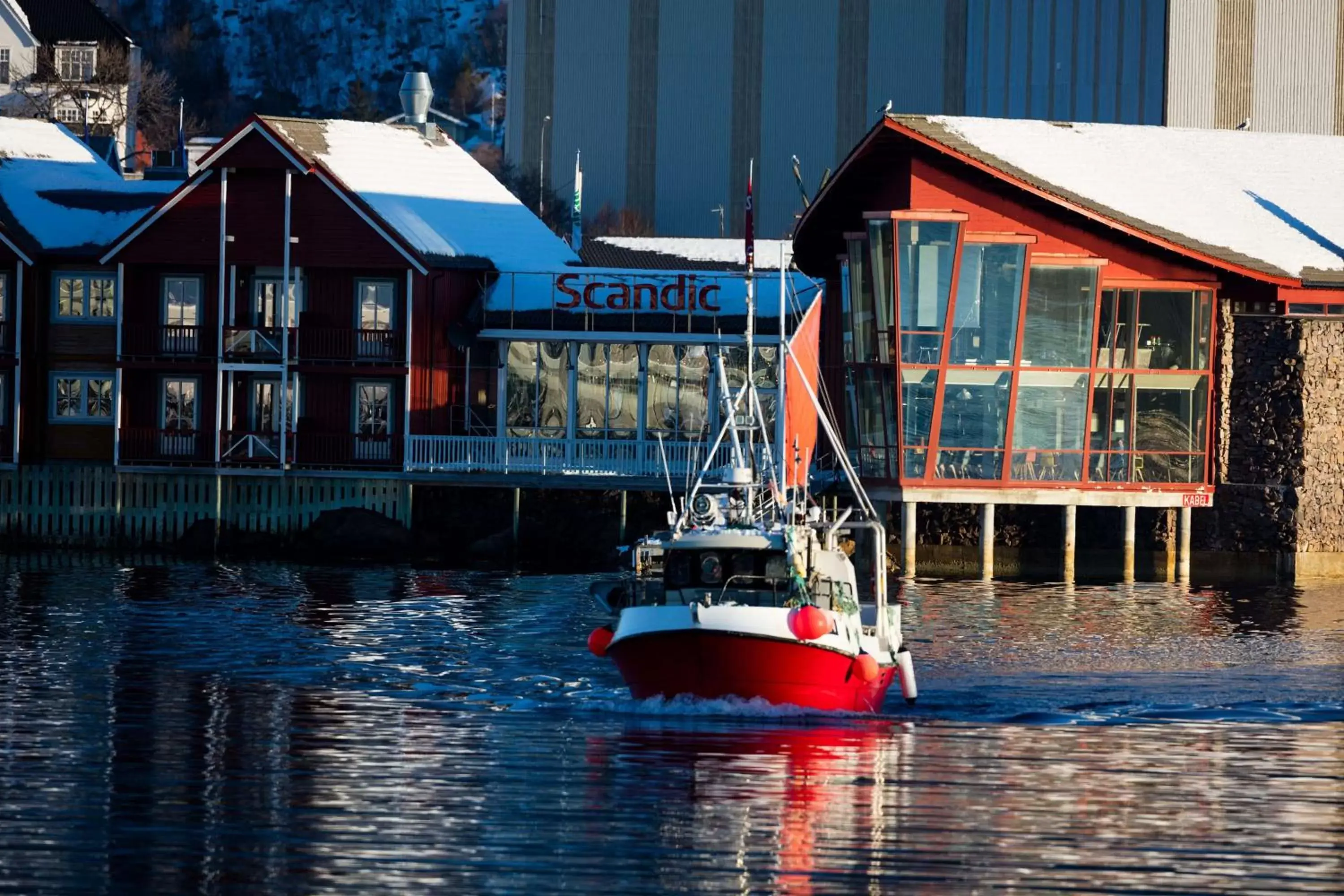 Property Building in Scandic Svolvær