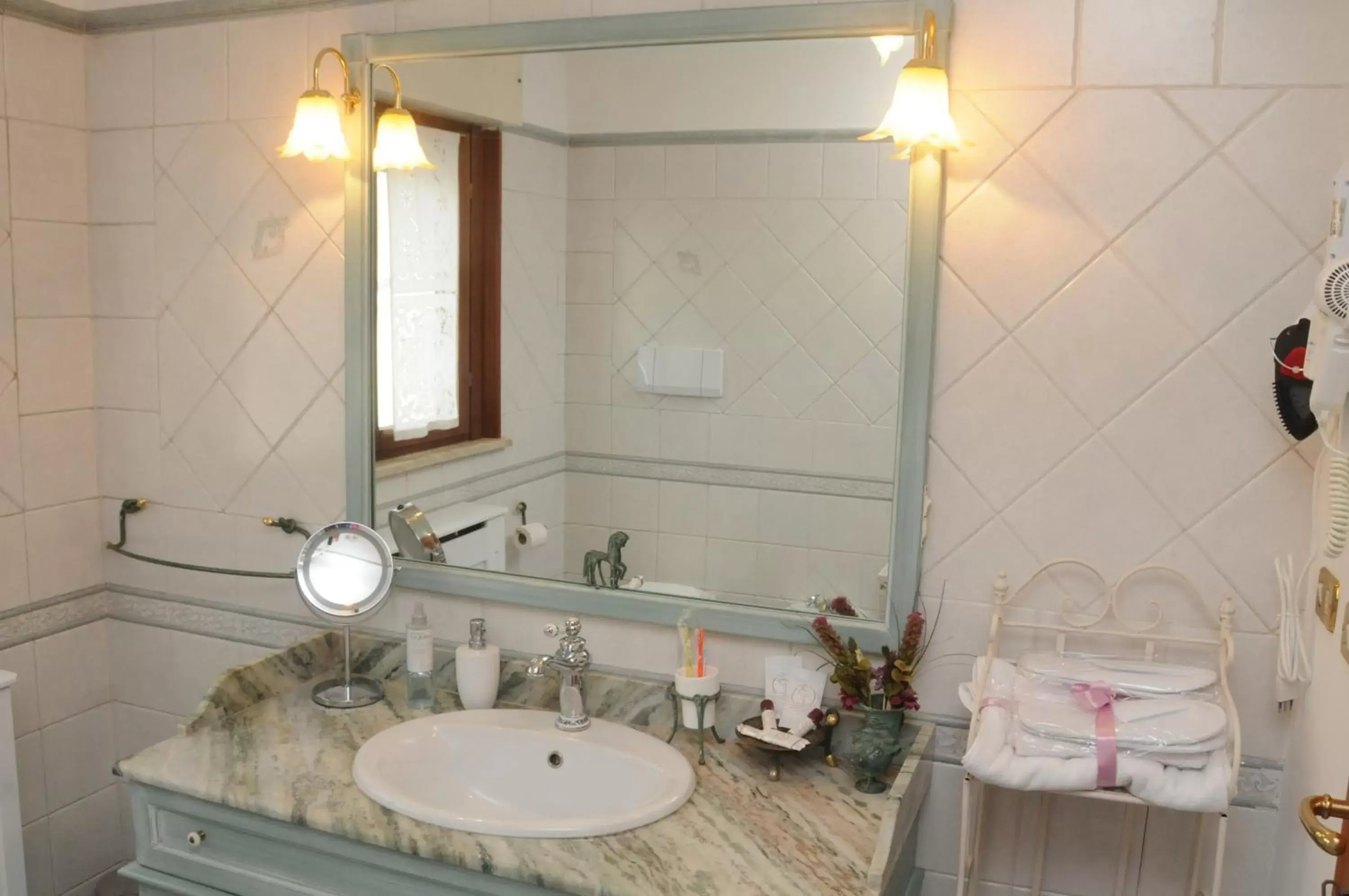 Bathroom in La casa di Luna