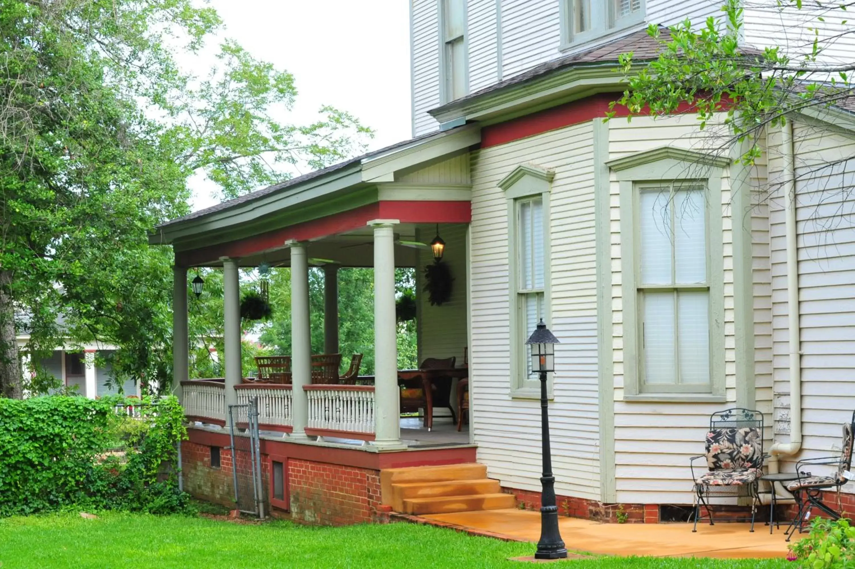 Property Building in Hardeman House Bed and Breakfast