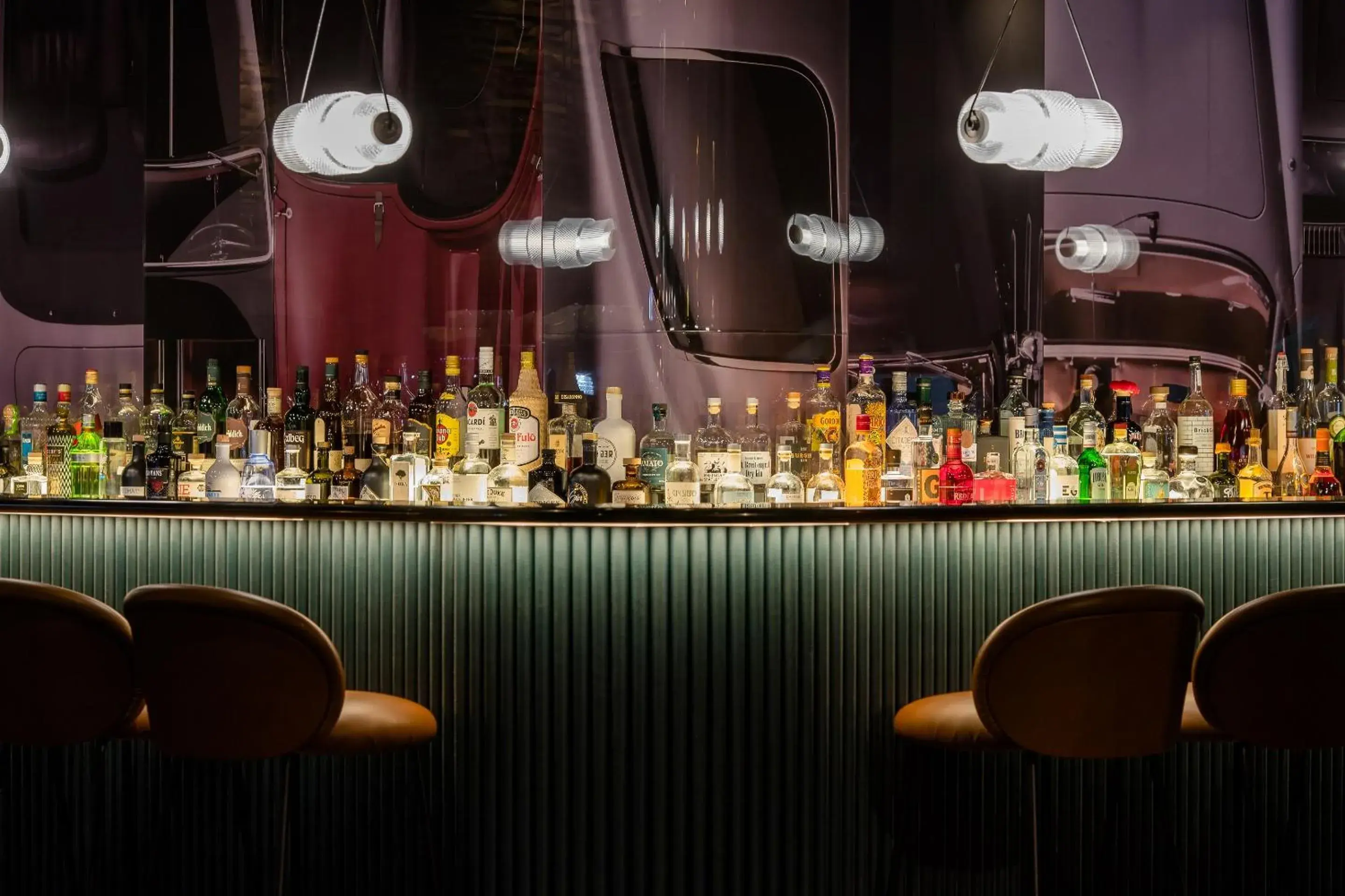 Lounge or bar in Motel One Frankfurt-Eastside