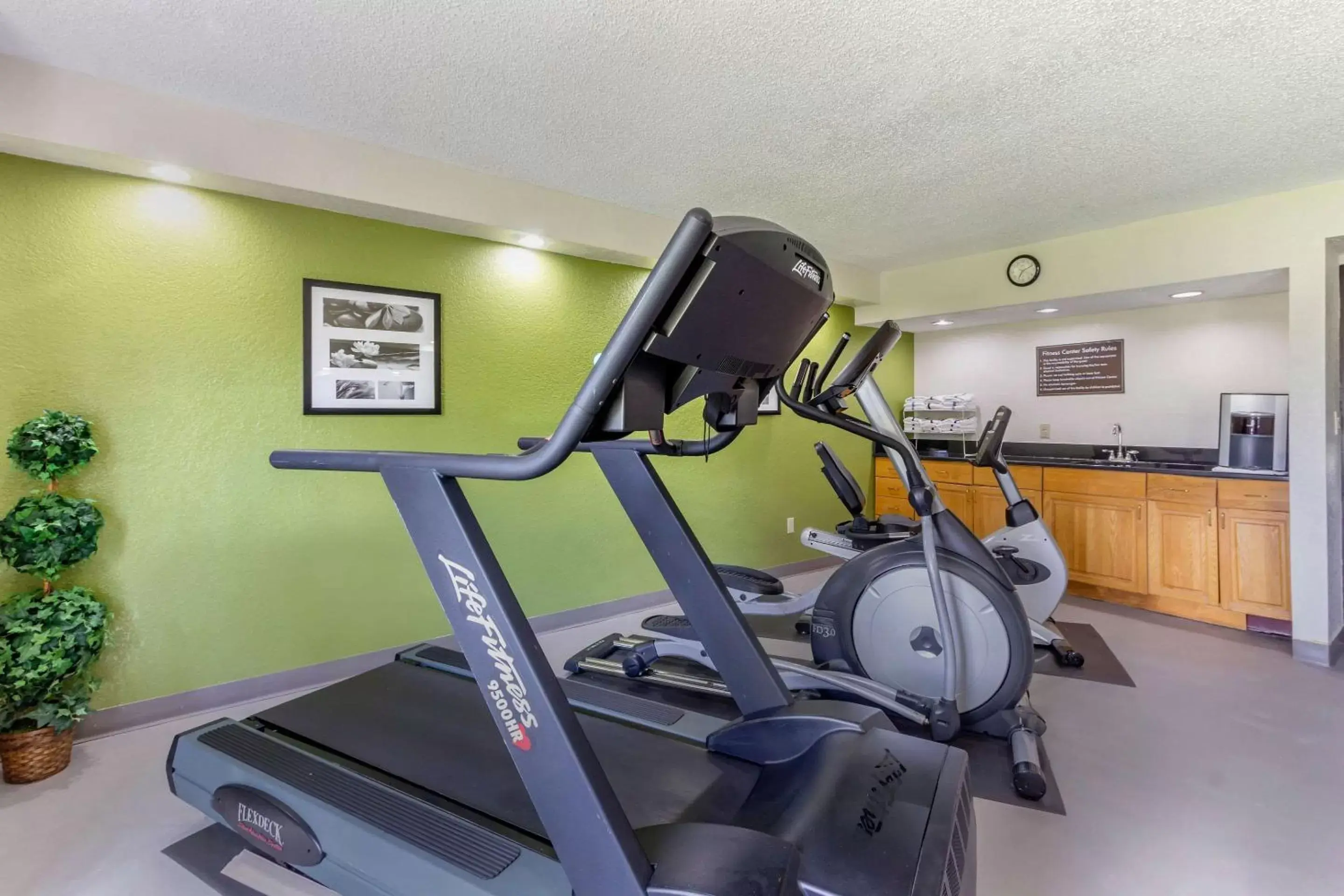 Fitness centre/facilities, Fitness Center/Facilities in Sleep Inn near Busch Gardens - USF