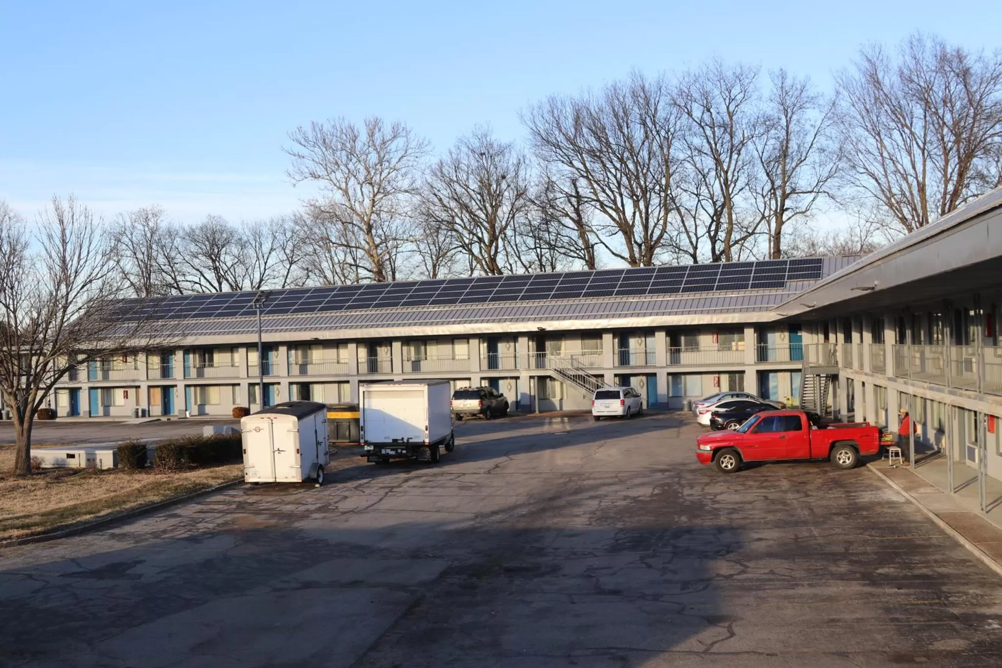 Property building in Envi Boutique Hotel Henderson-Evansville South