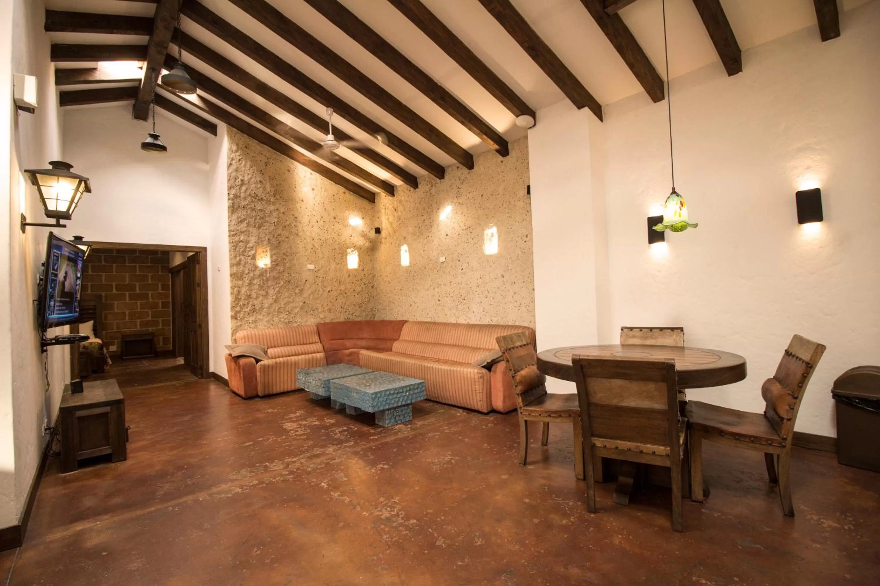 Living room in Casa Del Reloj