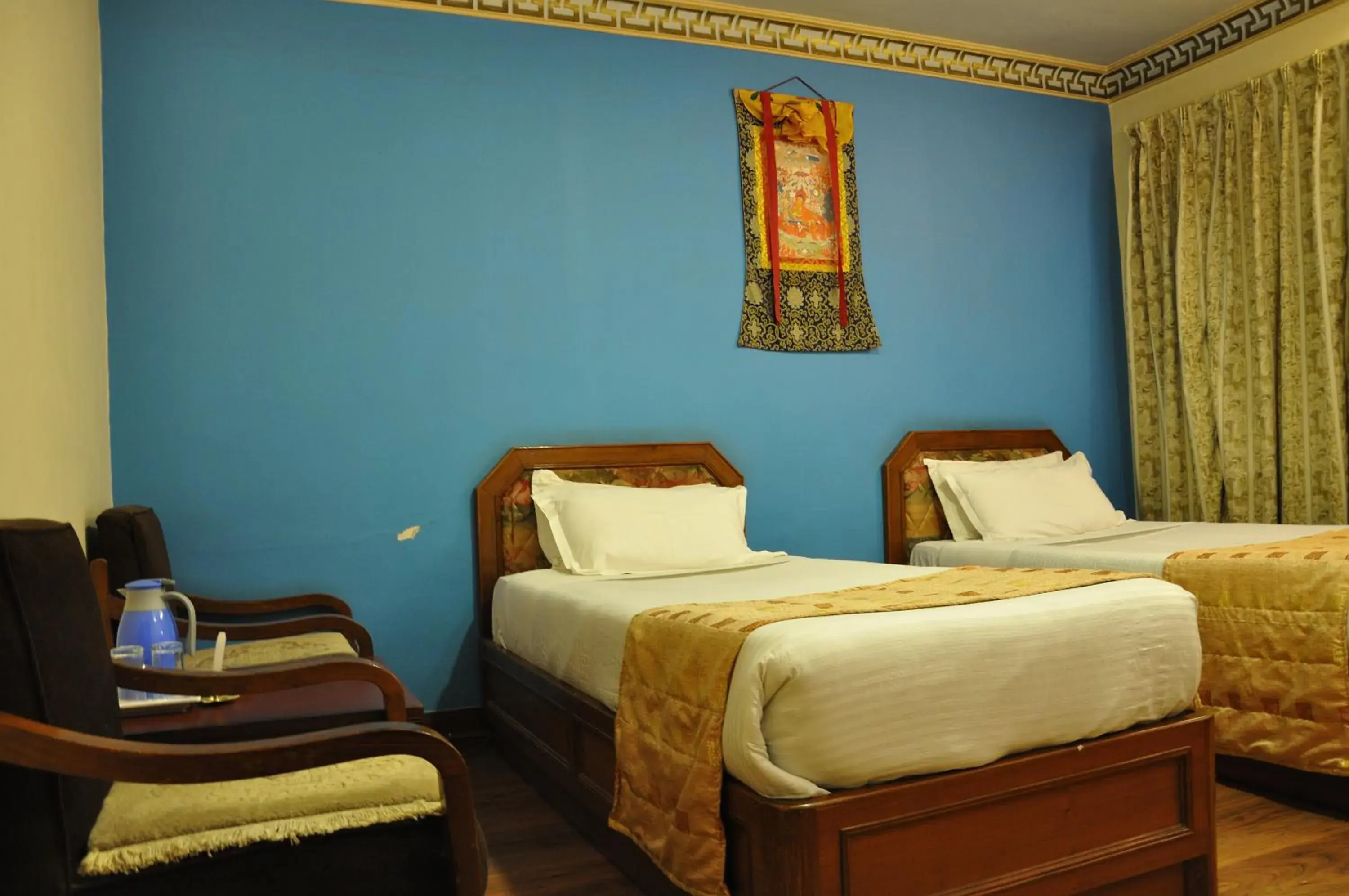 Bedroom, Bed in Tibet Guest House