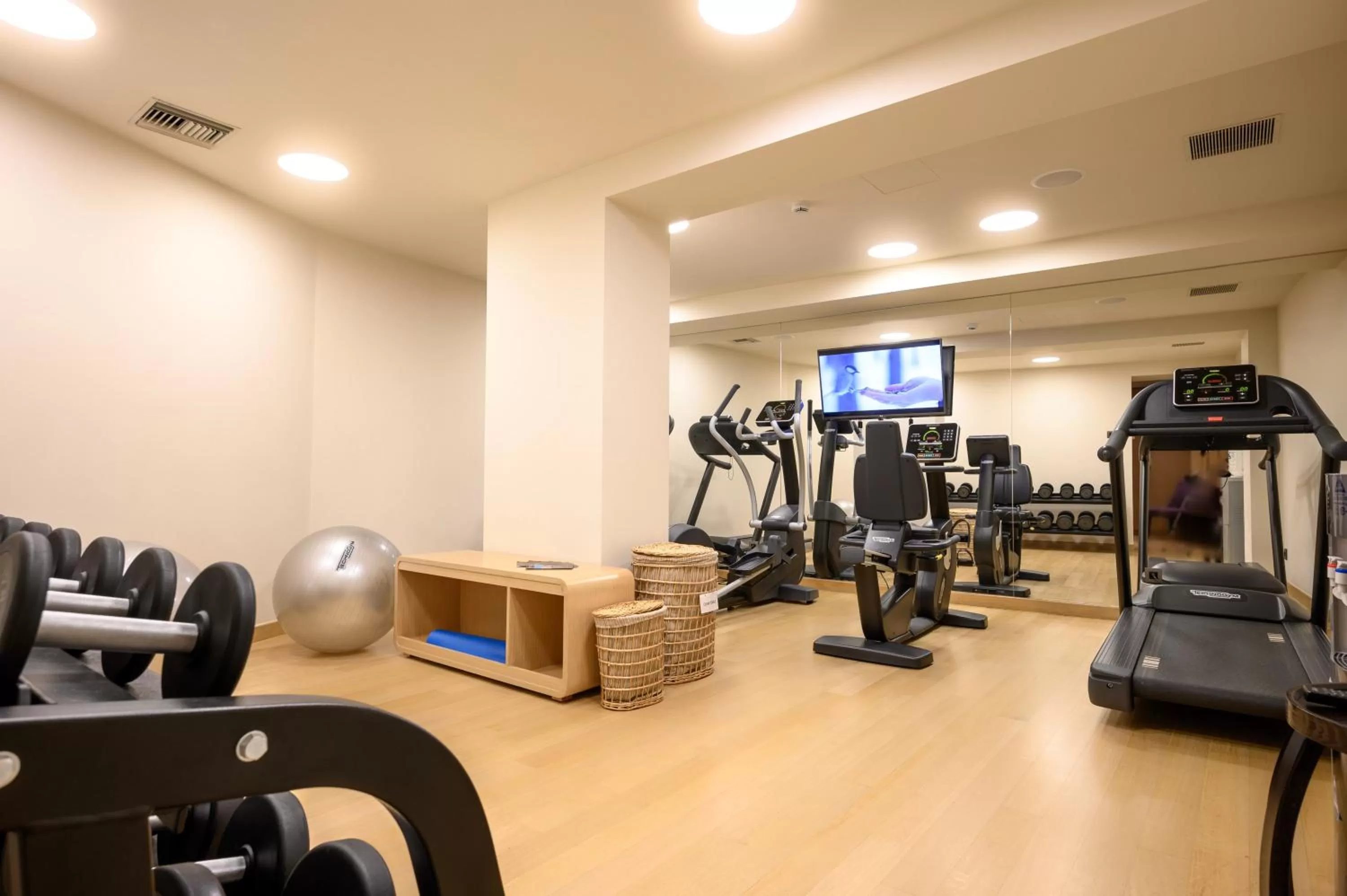 Fitness centre/facilities in Somewhere Vouliagmeni