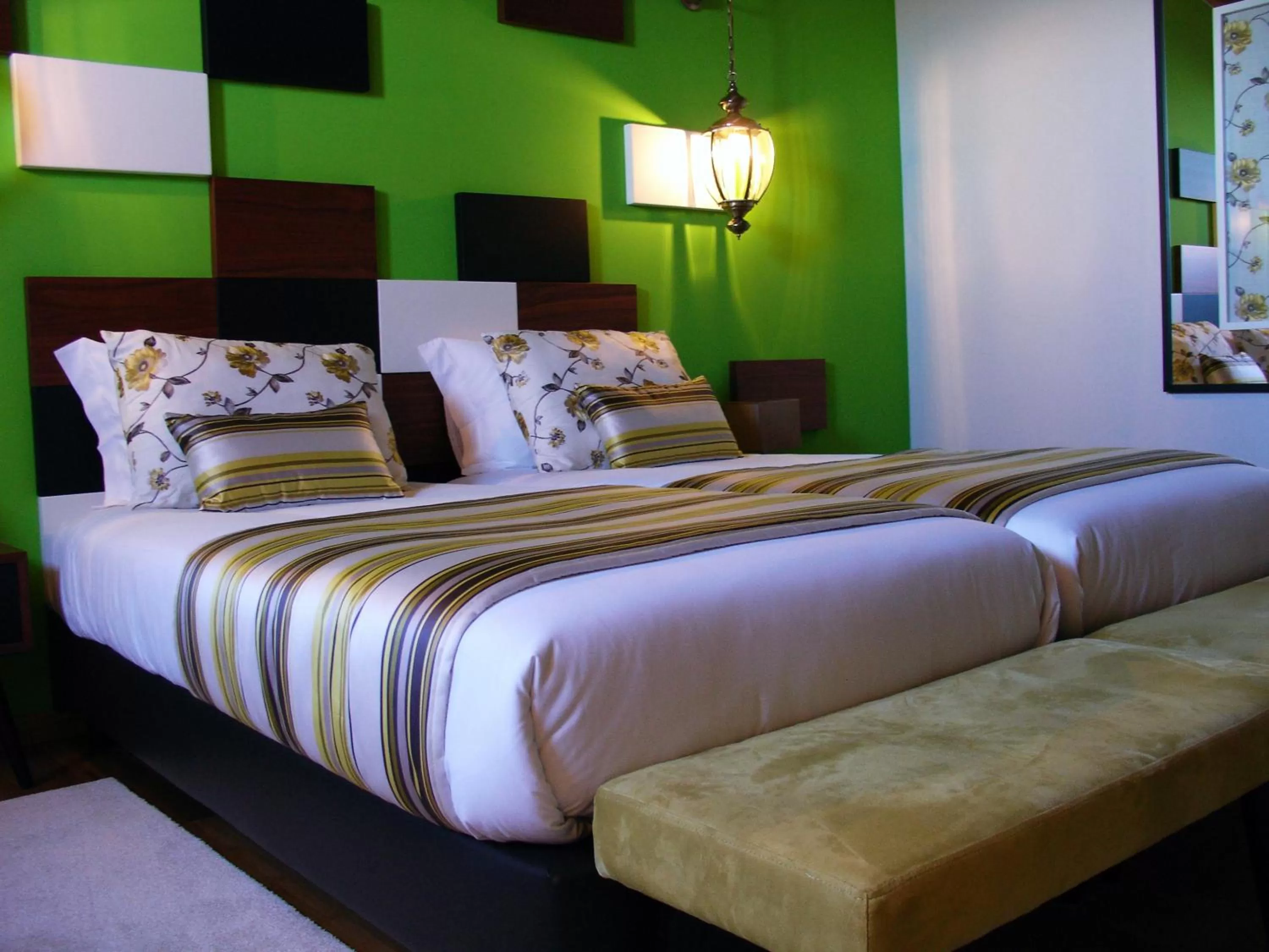 Property building, Bed in Casa do Lagar de Tazem