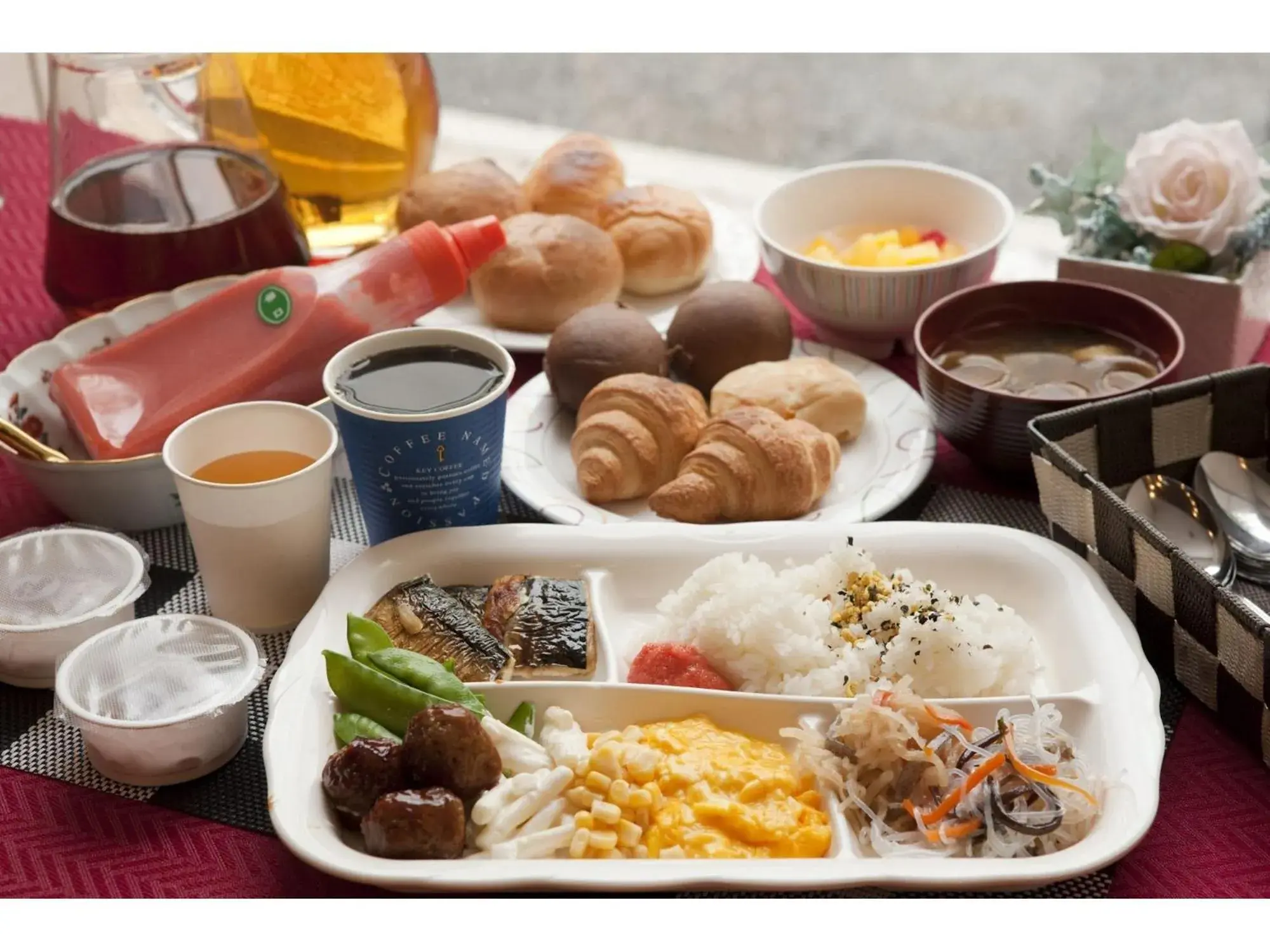 Food and drinks, Breakfast in Benikea Calton Hotel Fukuoka Tenjin