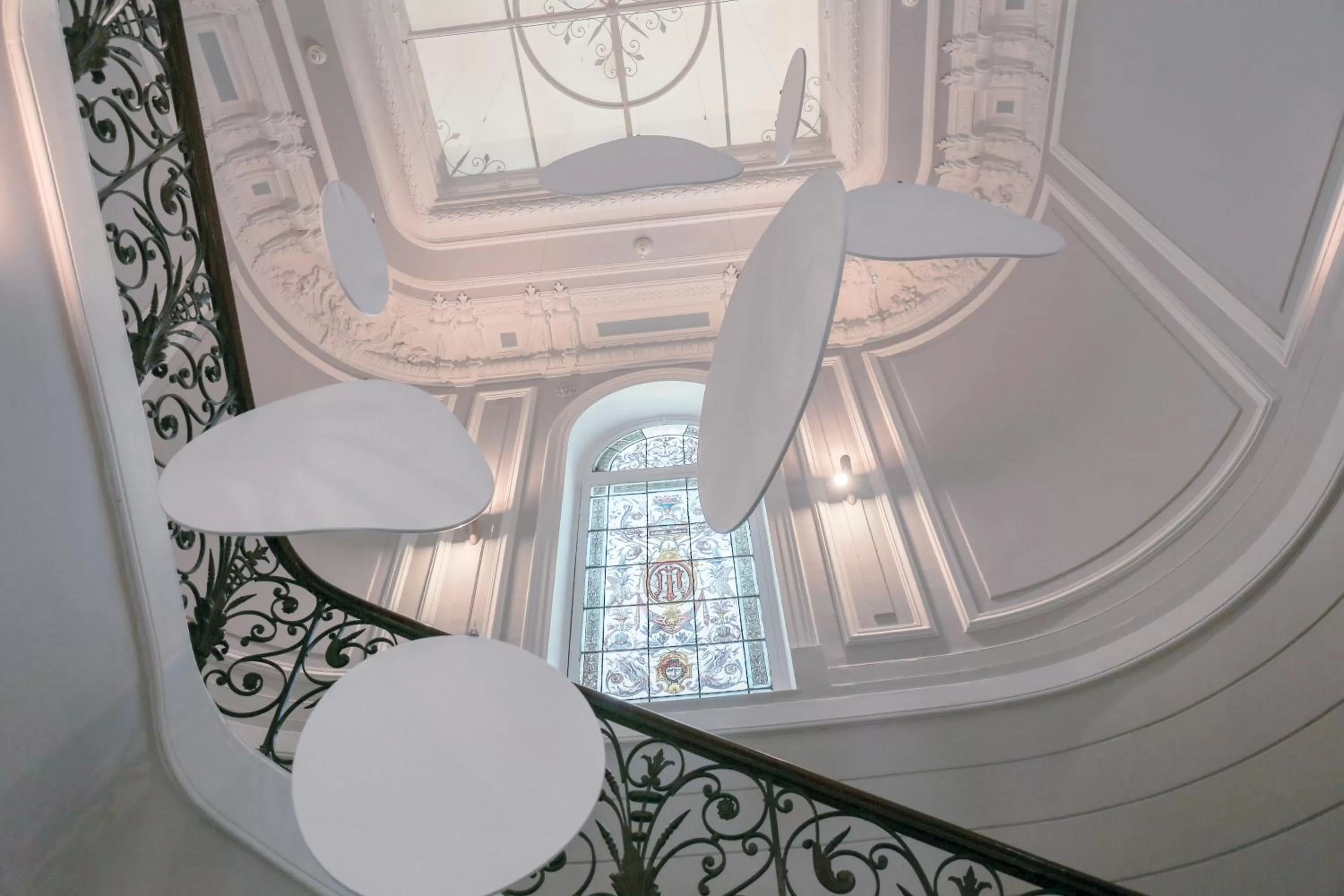 Lobby or reception in Hôtel Vendôme