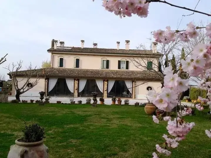 Property Building in Antico Casale Cesenatico B&B