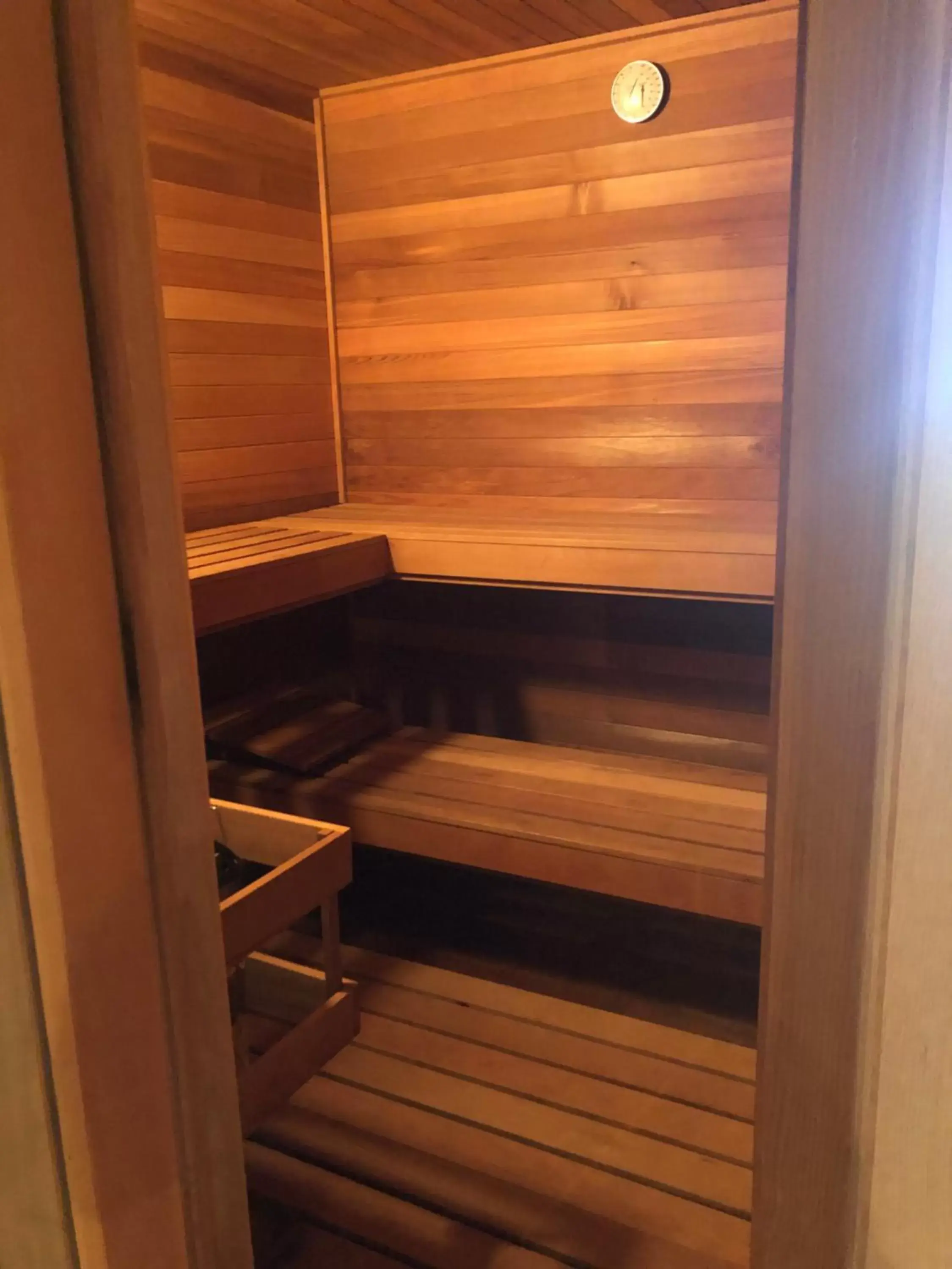 Sauna in Hidden Valley B&B