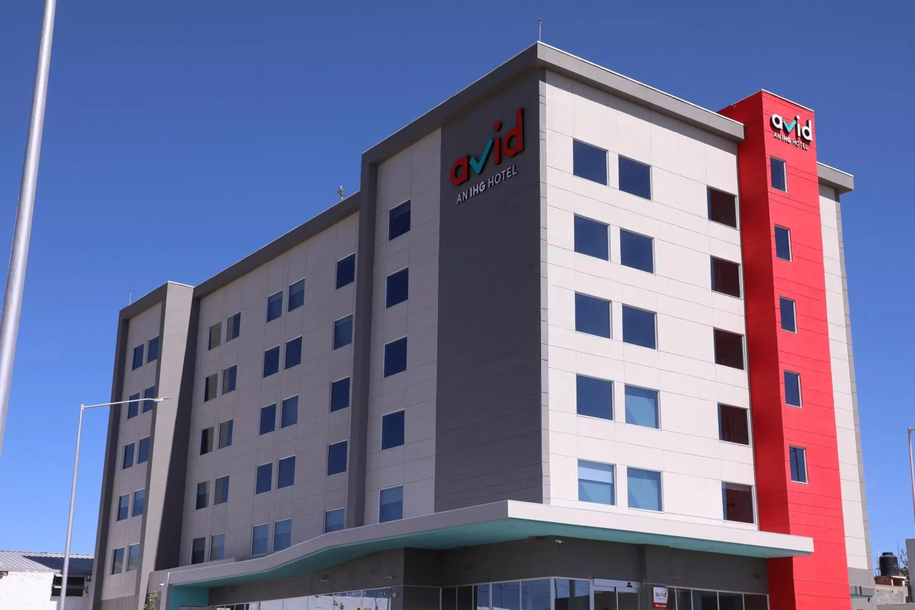 Facade/entrance in avid hotel - Fresnillo by IHG Facade/entrance in avid hotel - Fresnillo by IHG