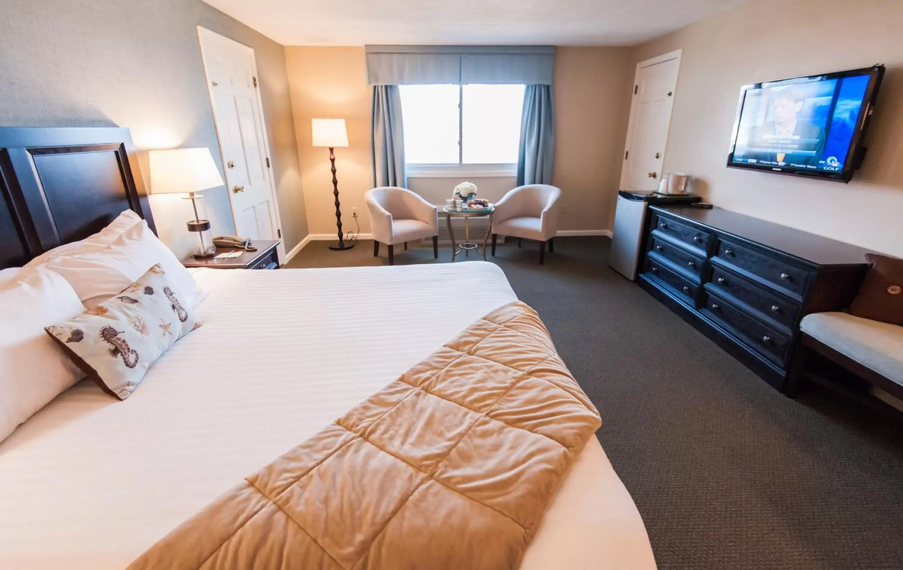 Bedroom, Bed in The Inn at Scituate Harbor