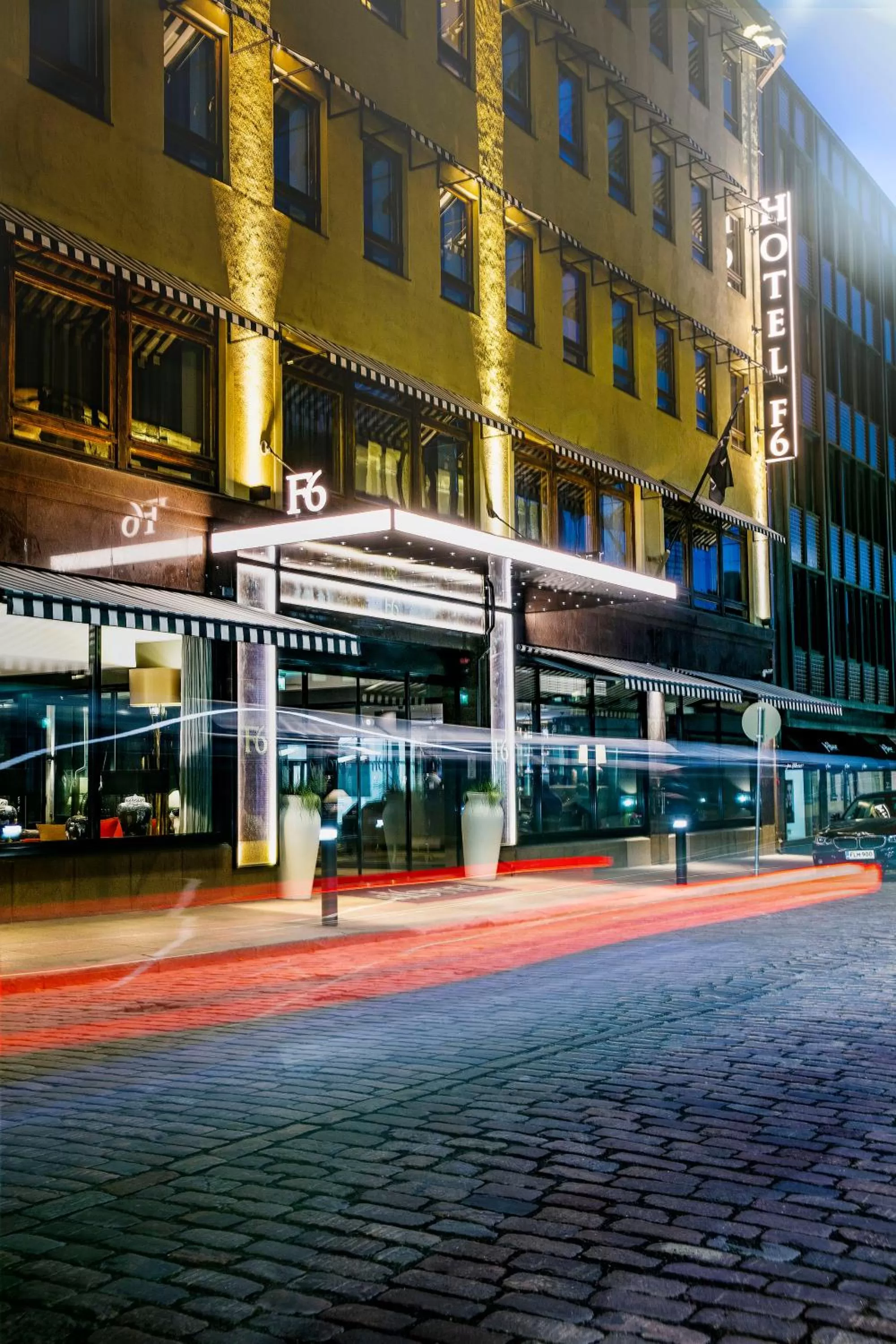 Property building in Hotel F6