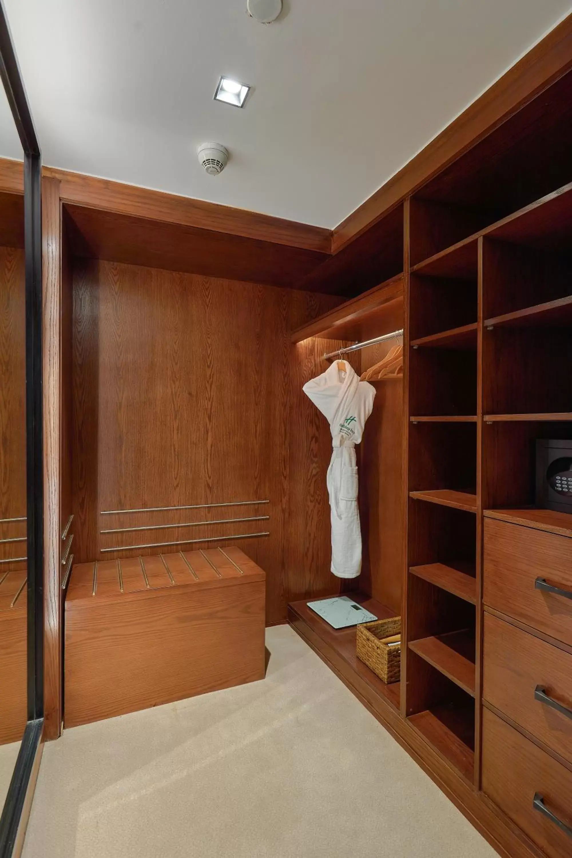 wardrobe in Holiday Inn & Suites - Cairo Maadi, an IHG Hotel