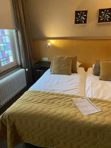 Bed in Hotel Het Anker