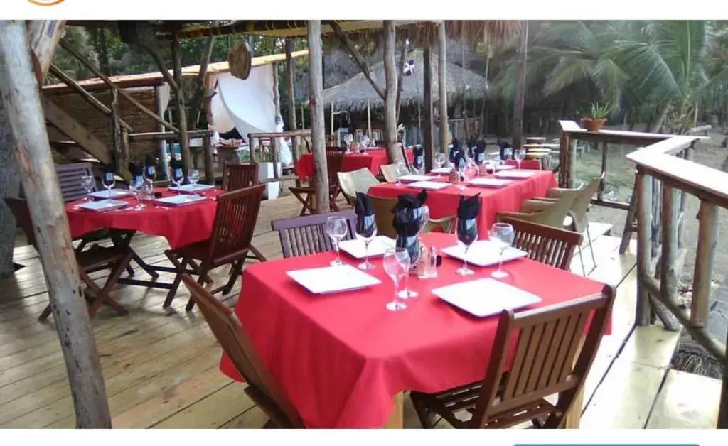 Restaurant/Places to Eat in Cabarete Maravilla Eco Lodge Boutique Beach Surf & Kite
