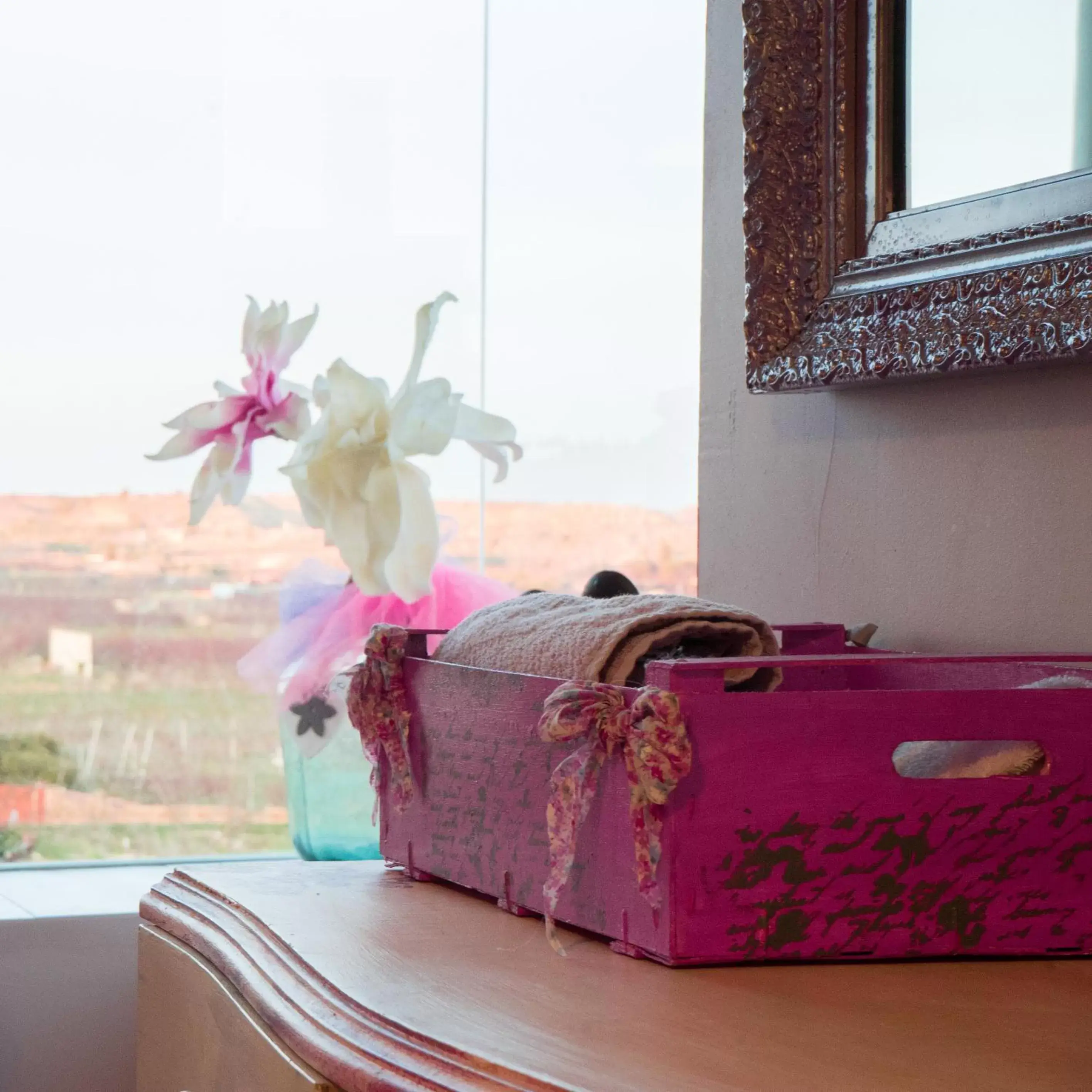 Decorative detail in Cabezo Buñuel Hostal