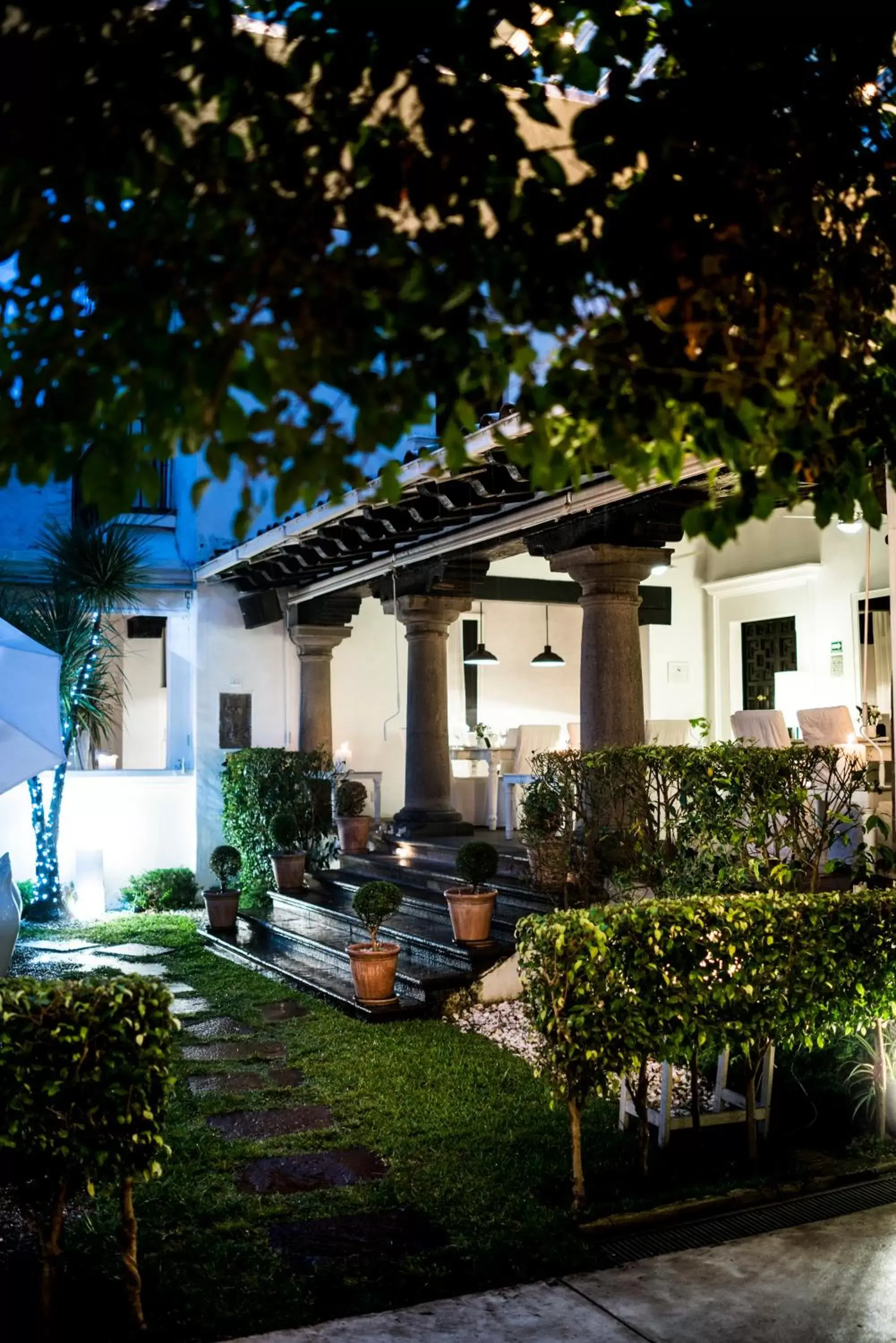 Property building, Patio/Outdoor Area in Las Casas B&B Boutique Hotel, Spa & Restaurante Cuernavaca