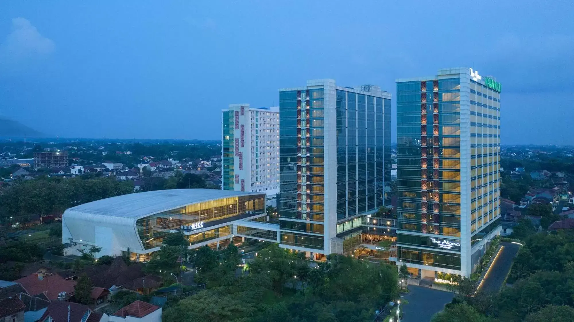 Property building in The Alana Yogyakarta Hotel and Convention Center