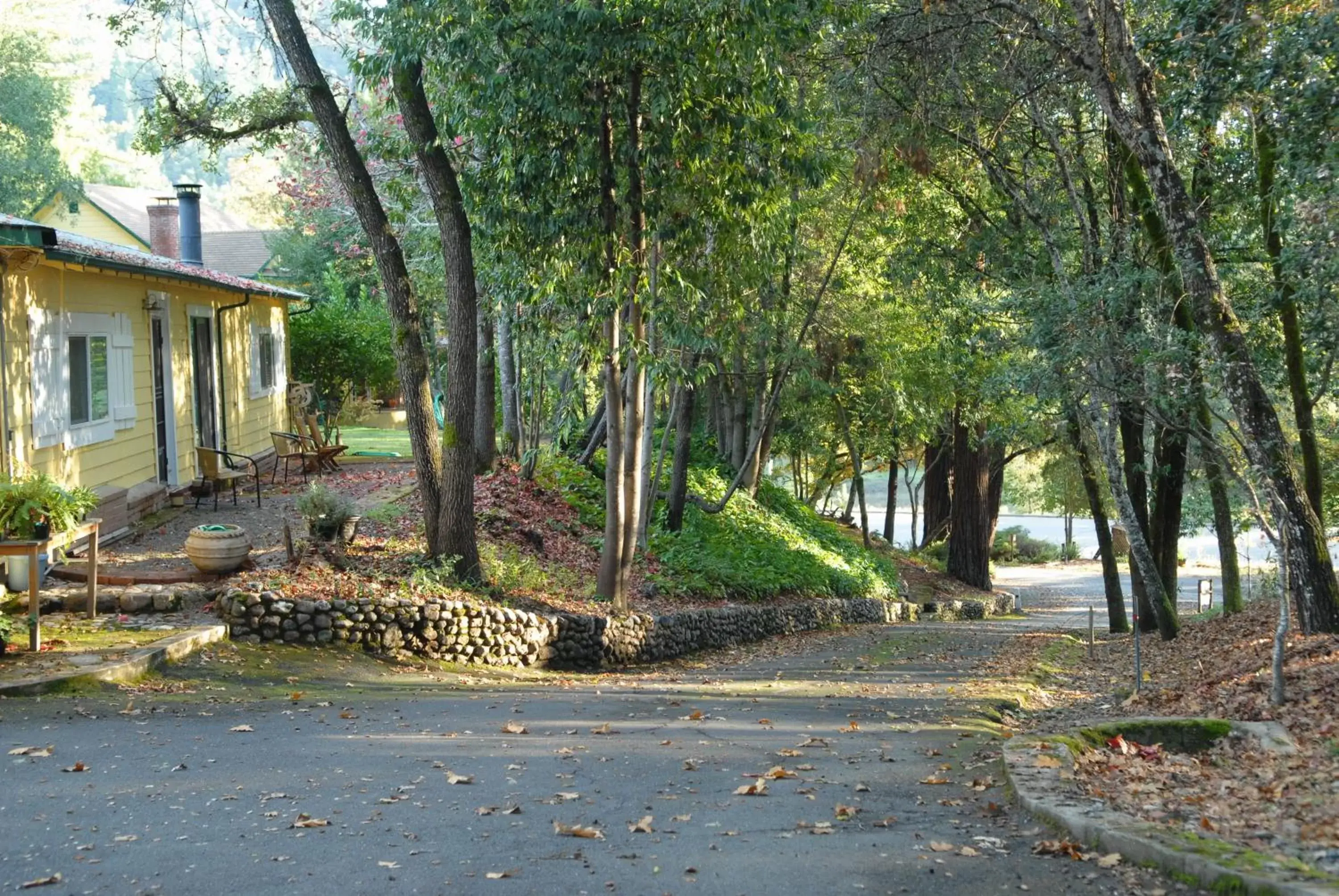 Area and facilities, Garden in Mine and Farm, The Inn at Guerneville, CA