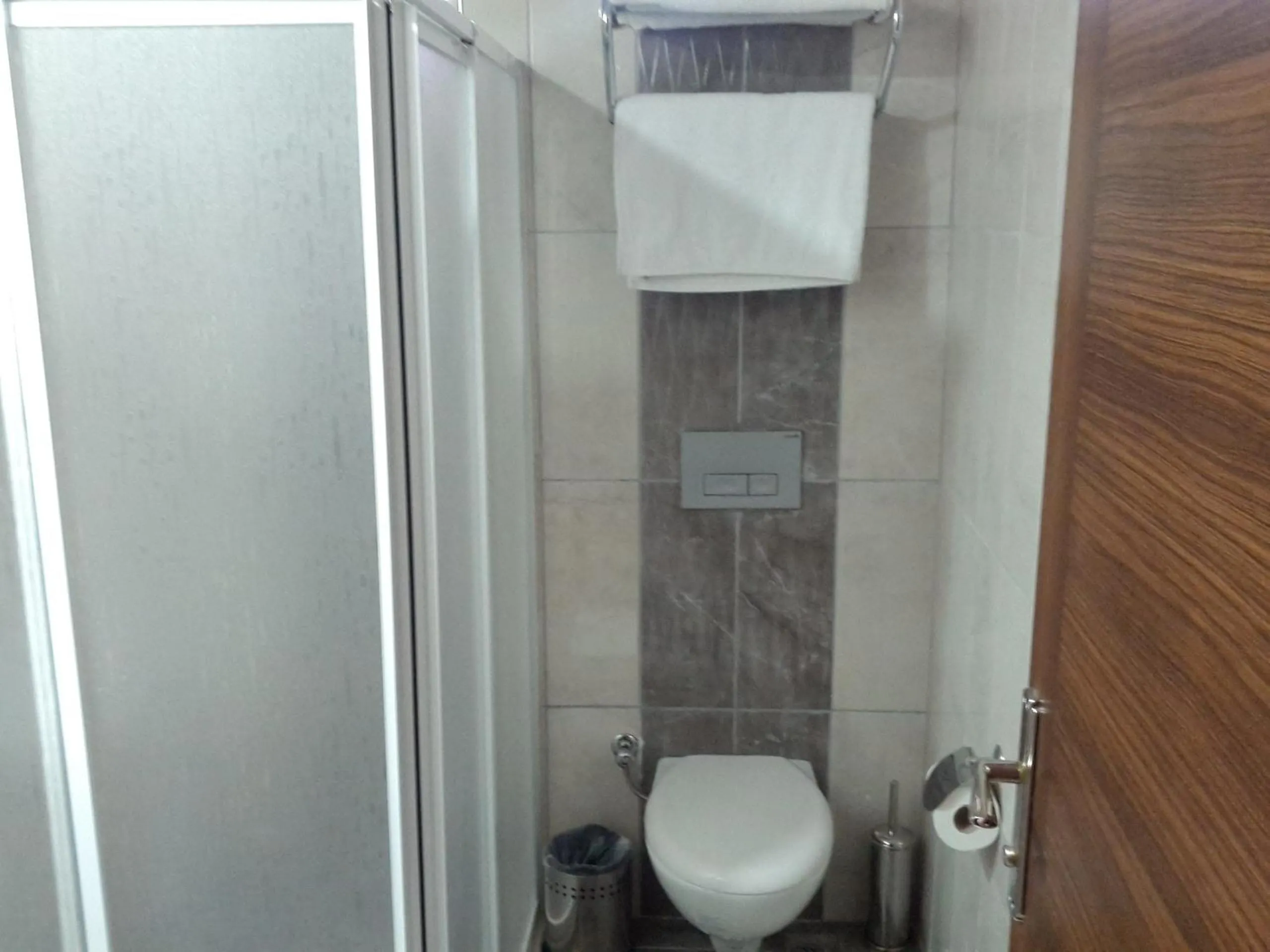 Shower in Bellamaritimo Hotel