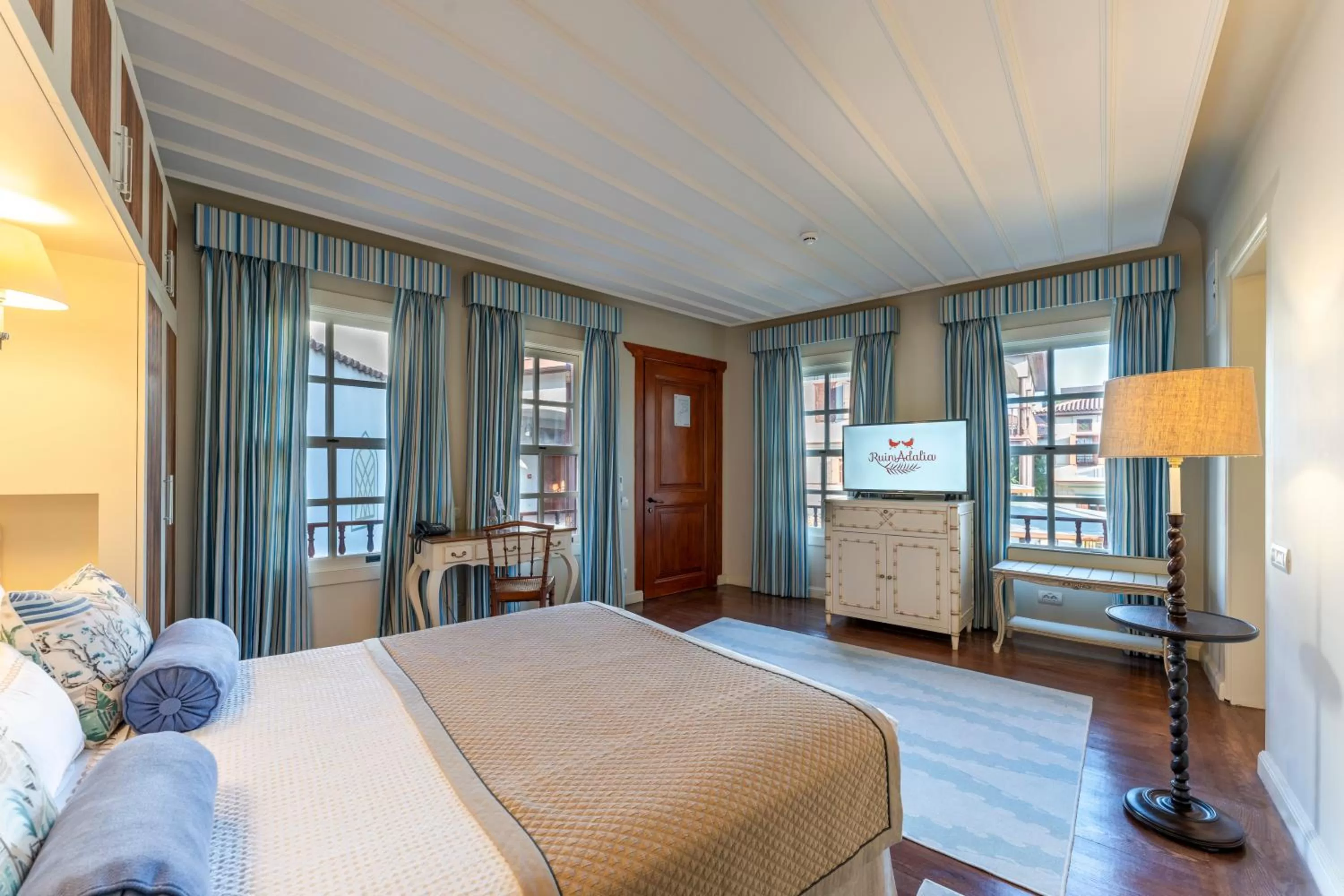 Photo of the whole room, Bed in RuinAdalia Hotel - Adult Only