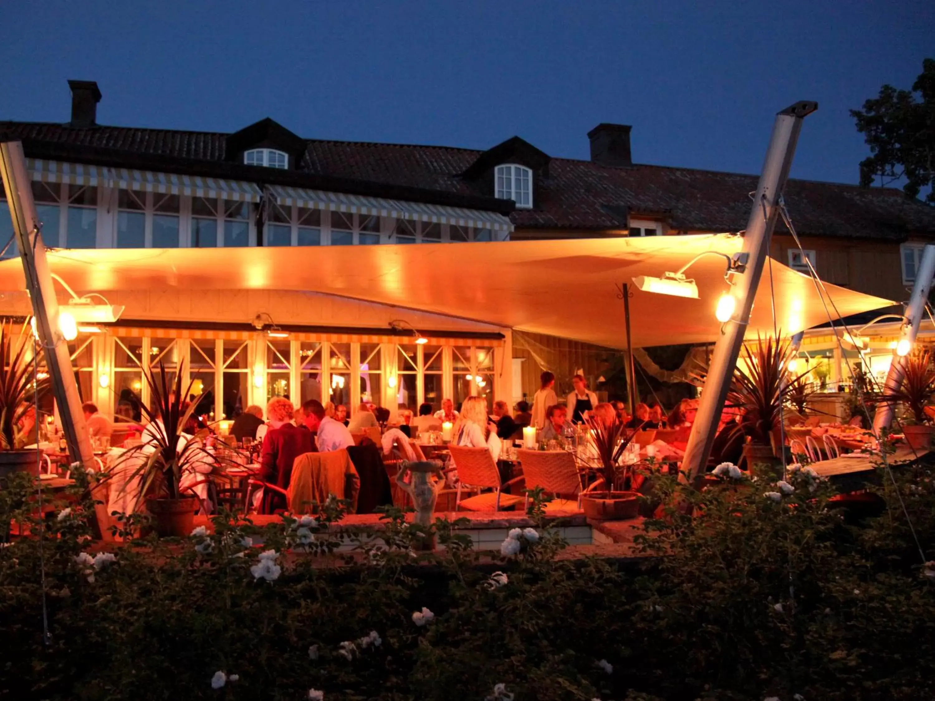 Dining area in Gripsholms Värdshus