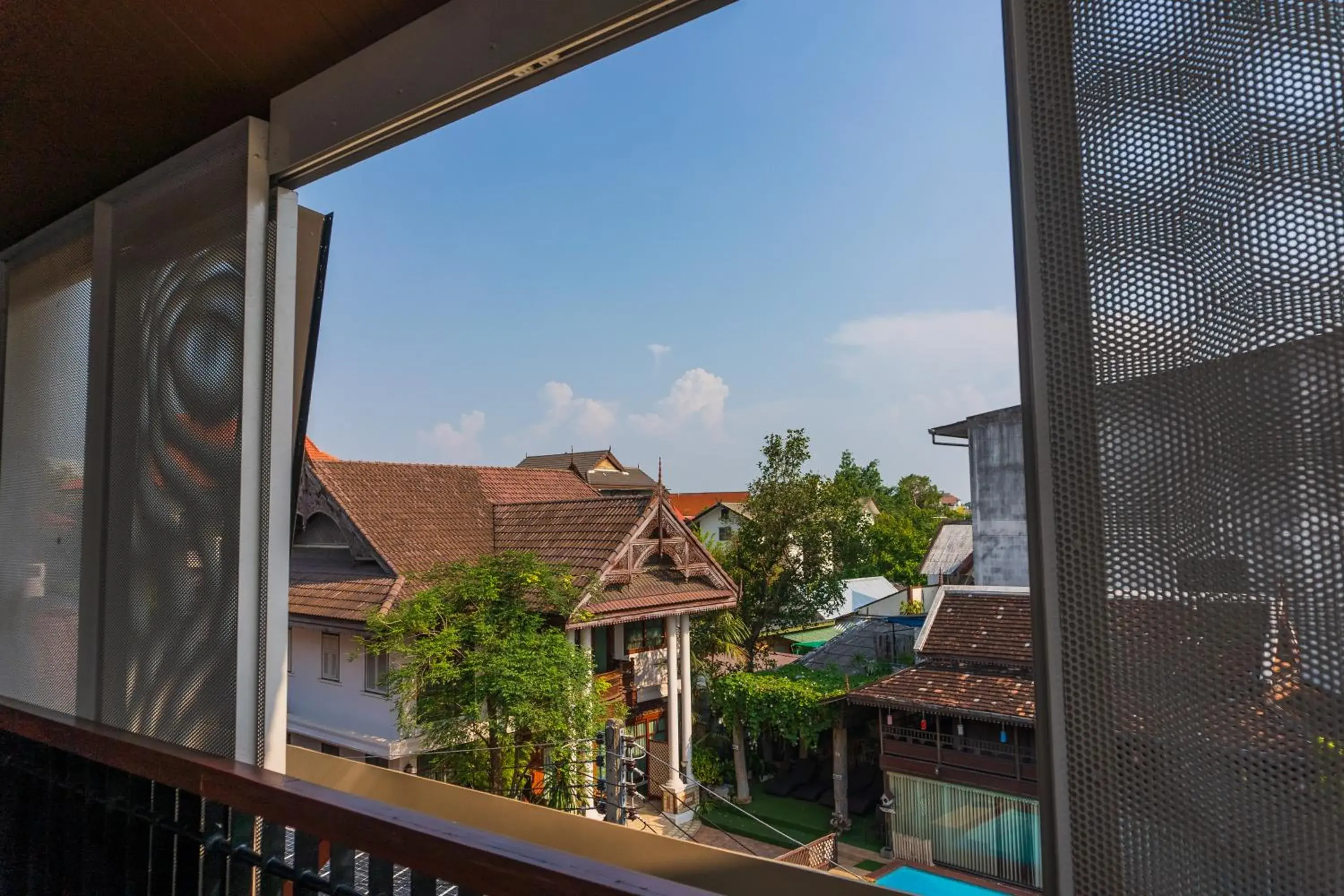 City view in Wealth Boutique Hotel Chiang Mai