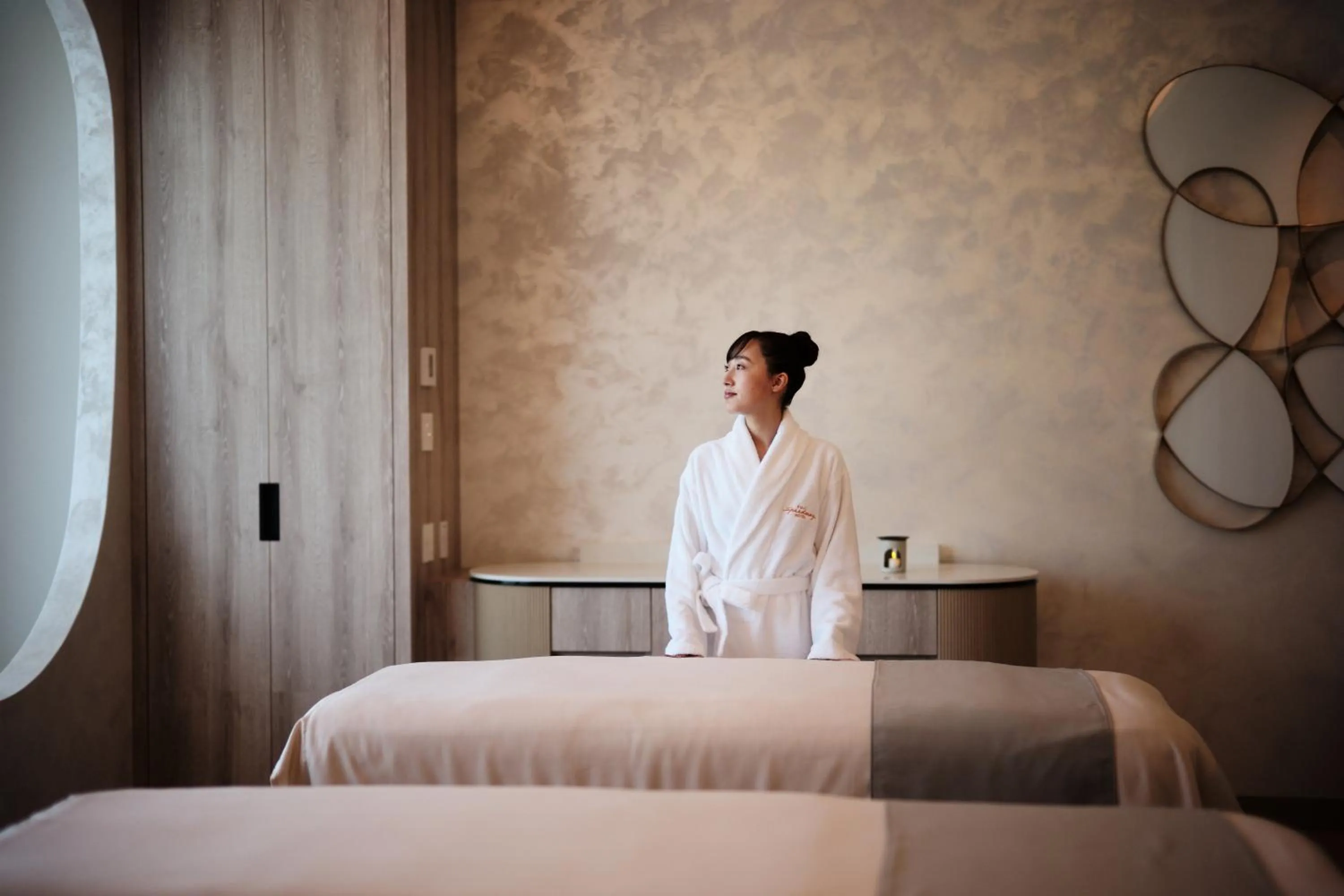 Spa and wellness centre/facilities, Bed in Fuji Speedway Hotel, in The Unbound Collection by Hyatt