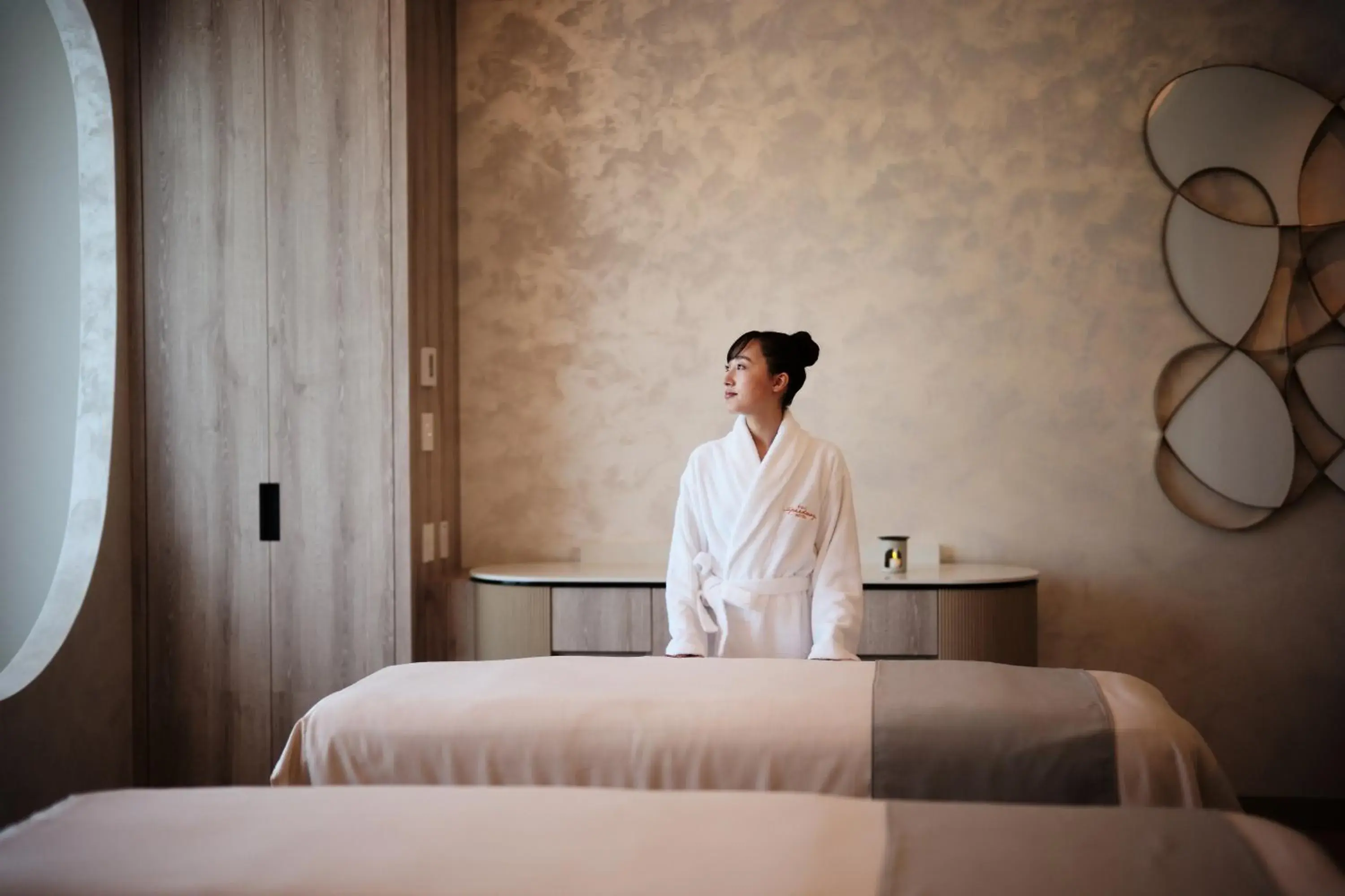 Spa and wellness centre/facilities, Bed in Fuji Speedway Hotel, in The Unbound Collection by Hyatt Spa and wellness centre/facilities, Bed in Fuji Speedway Hotel, in The Unbound Collection by Hyatt